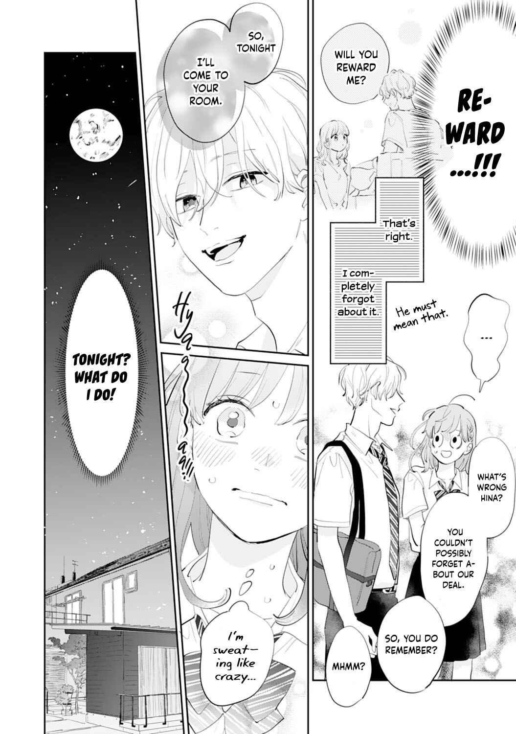 Page 14 Chapter 17 Gohoubi wa Yoru ni Choudai