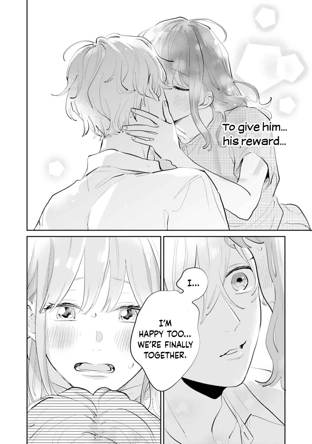 Page 22 Chapter 17 Gohoubi wa Yoru ni Choudai