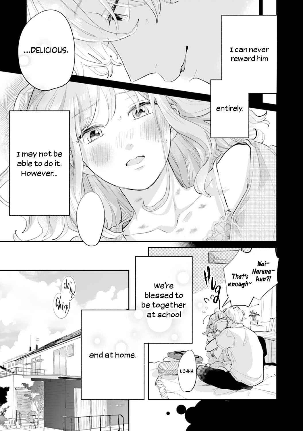 Page 25 Chapter 17 Gohoubi wa Yoru ni Choudai