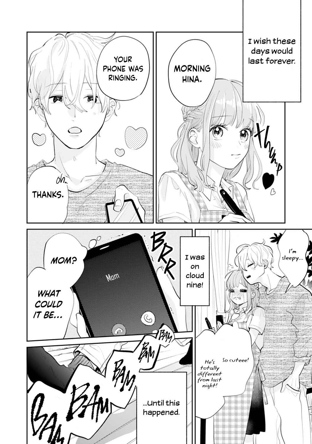 Page 26 Chapter 17 Gohoubi wa Yoru ni Choudai