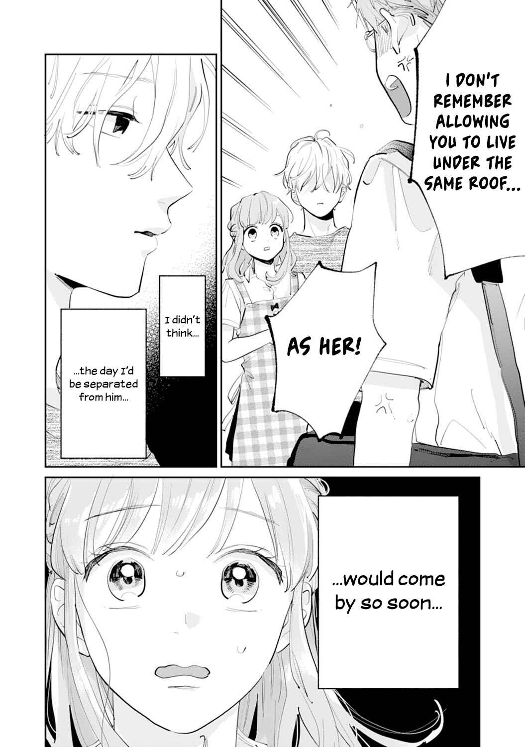 Page 28 Chapter 17 Gohoubi wa Yoru ni Choudai