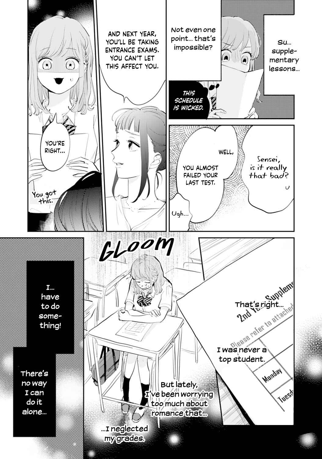Page 5 Chapter 17 Gohoubi wa Yoru ni Choudai