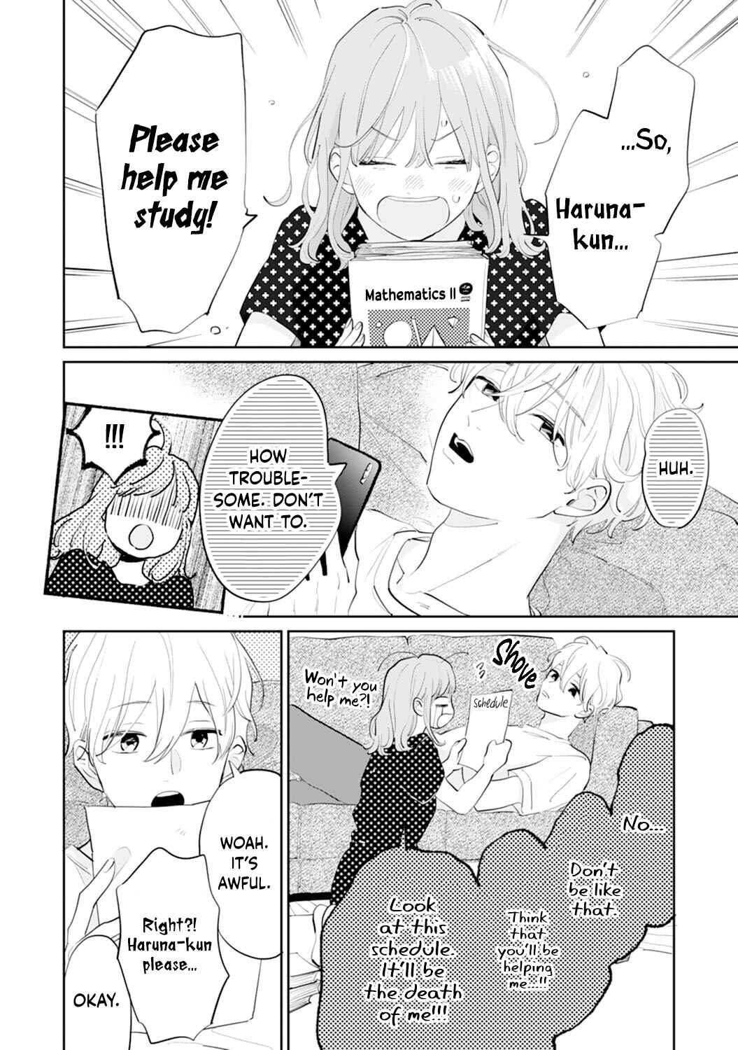 Page 6 Chapter 17 Gohoubi wa Yoru ni Choudai