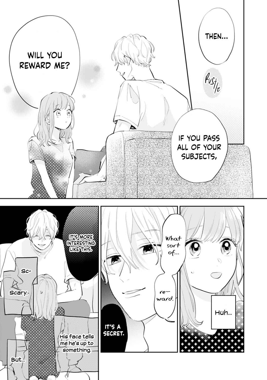 Page 7 Chapter 17 Gohoubi wa Yoru ni Choudai