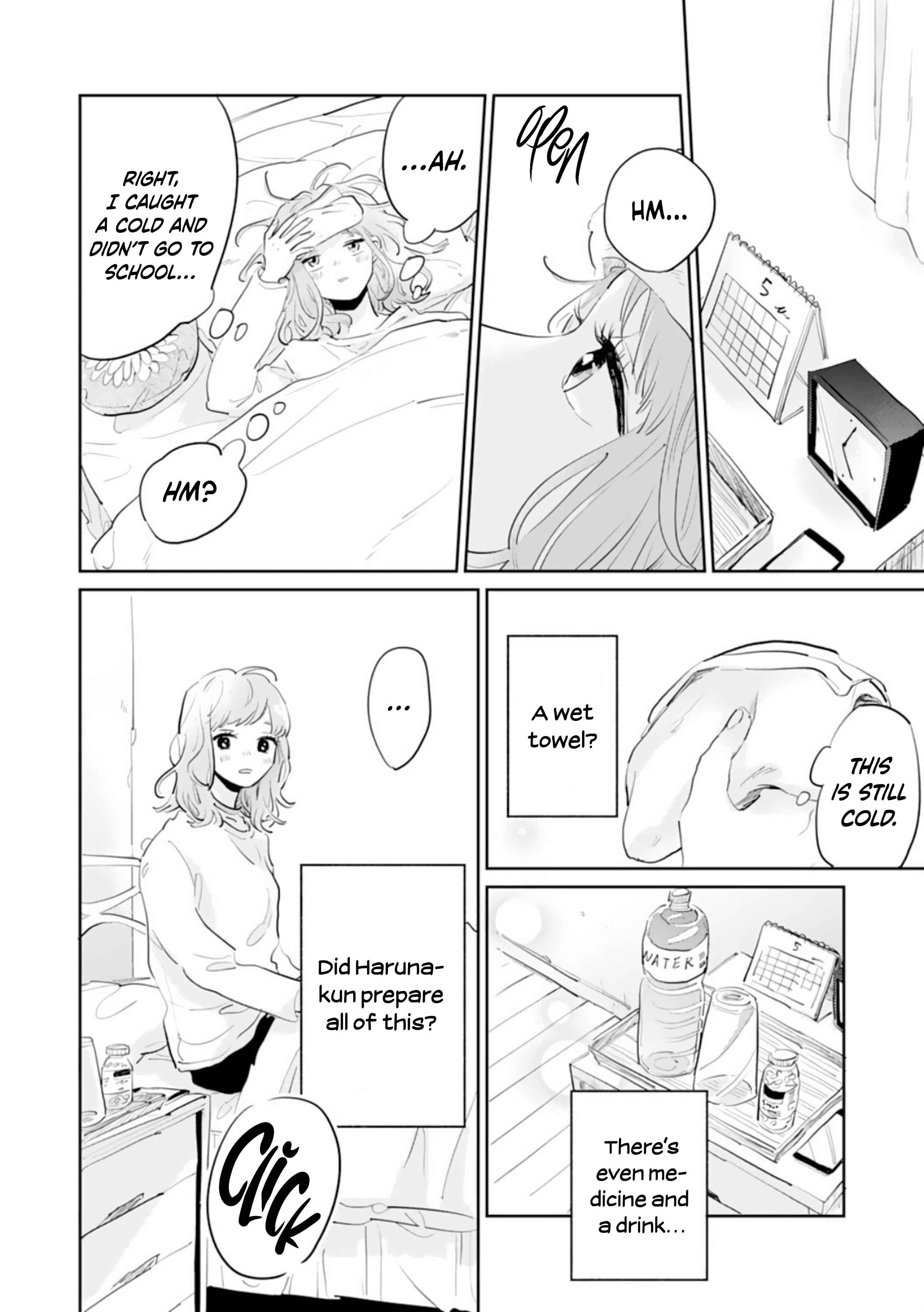 Page 10 Chapter 4 Gohoubi wa Yoru ni Choudai