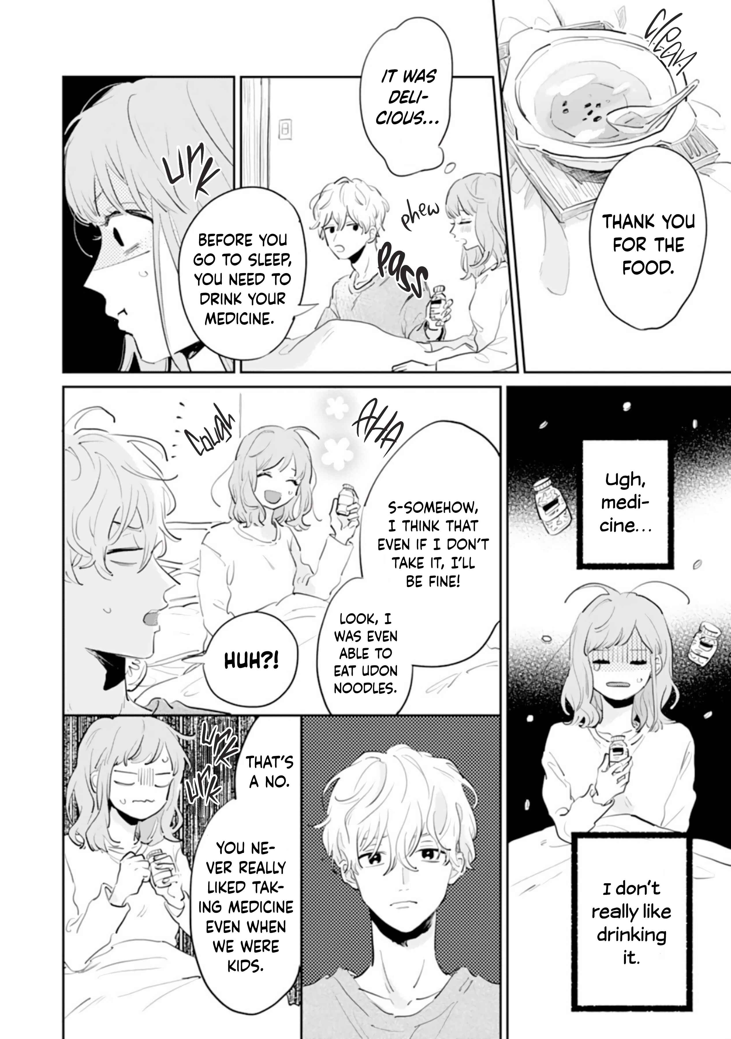 Page 12 Chapter 4 Gohoubi wa Yoru ni Choudai