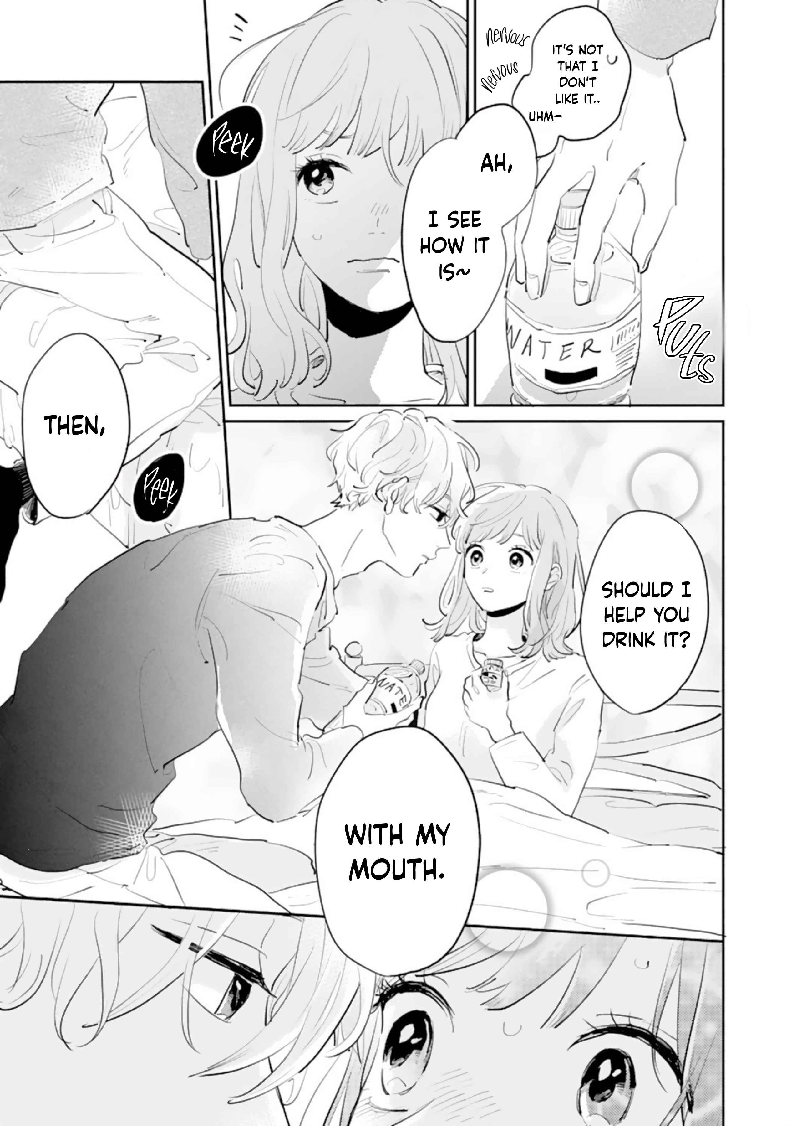 Page 13 Chapter 4 Gohoubi wa Yoru ni Choudai