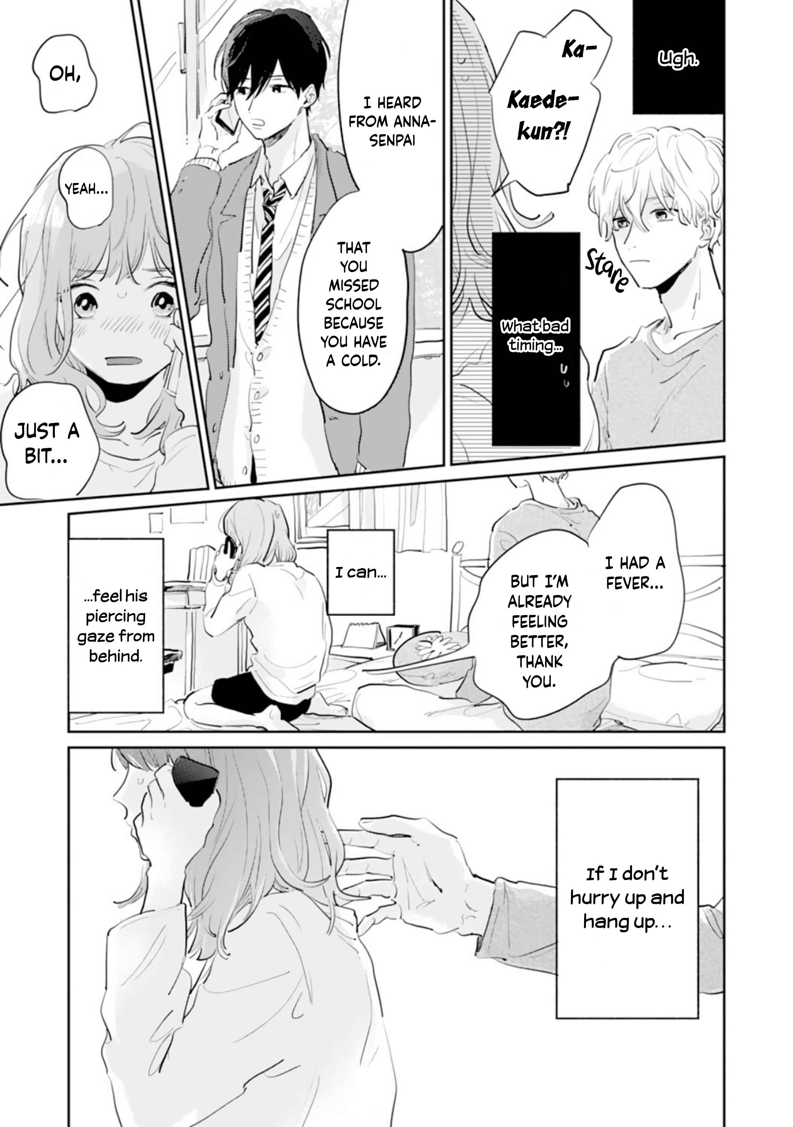 Page 15 Chapter 4 Gohoubi wa Yoru ni Choudai