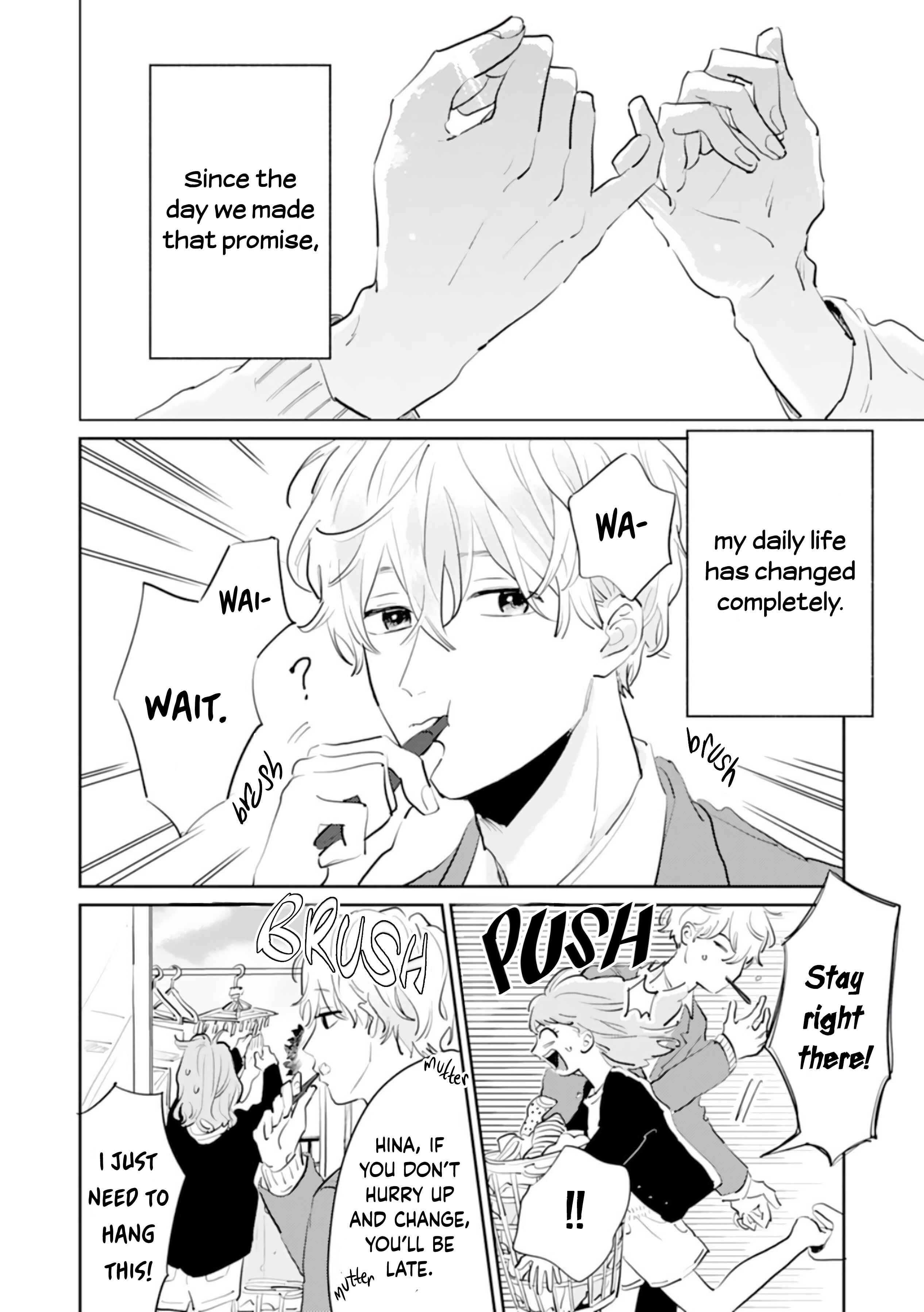Page 2 Chapter 4 Gohoubi wa Yoru ni Choudai