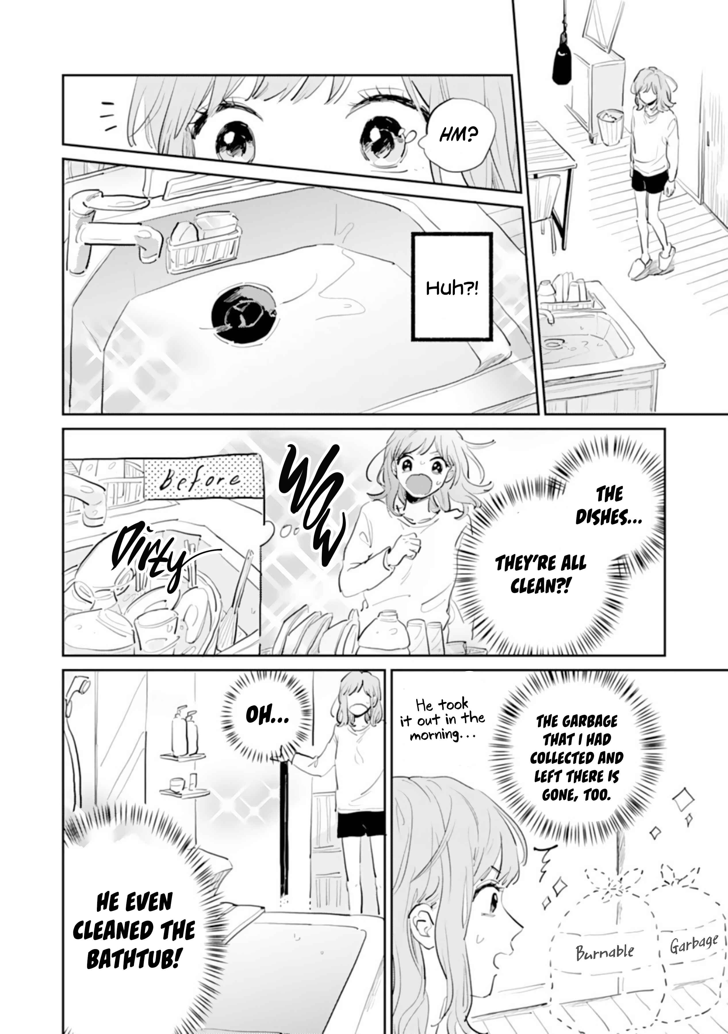 Page 24 Chapter 4 Gohoubi wa Yoru ni Choudai