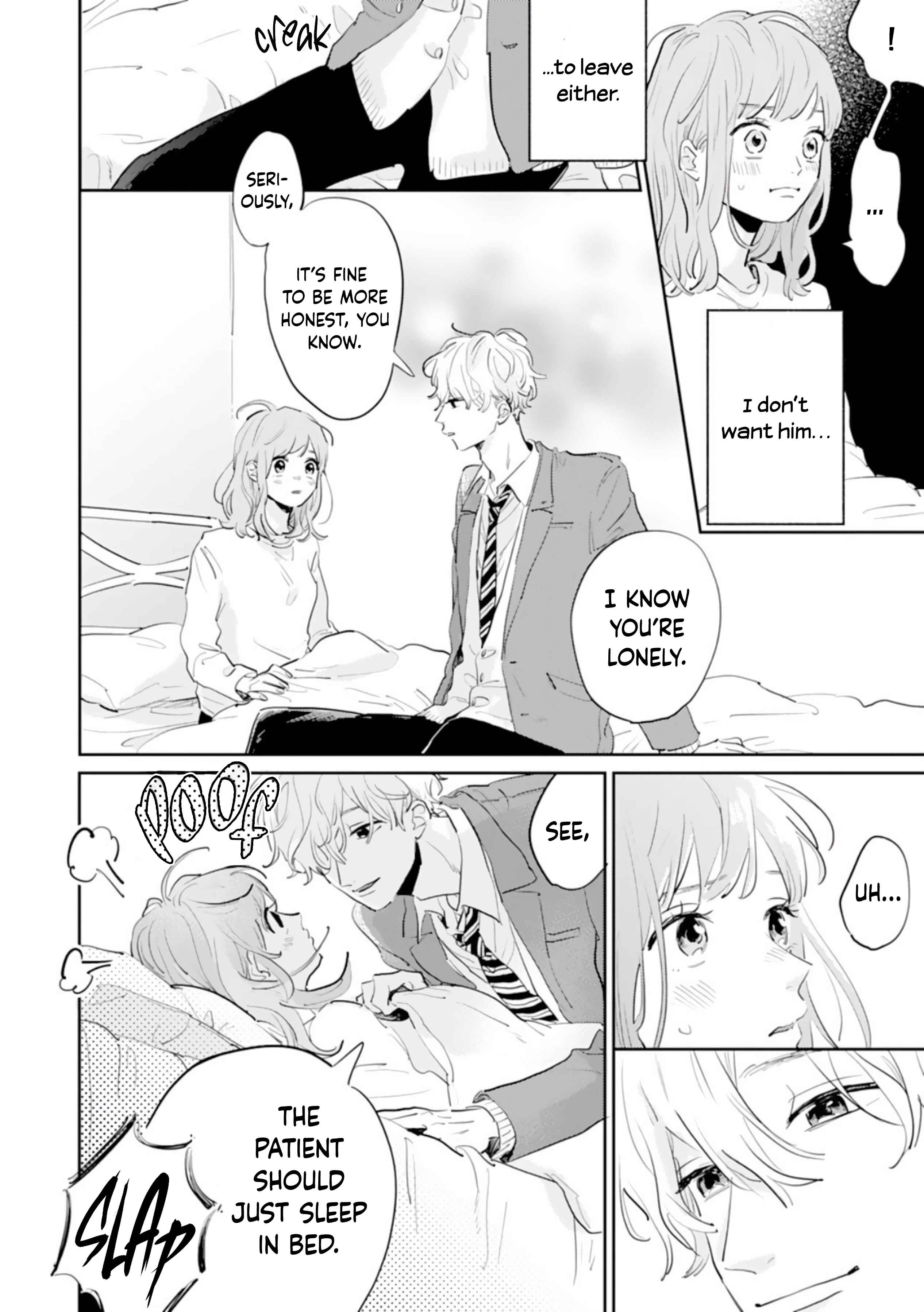 Page 8 Chapter 4 Gohoubi wa Yoru ni Choudai