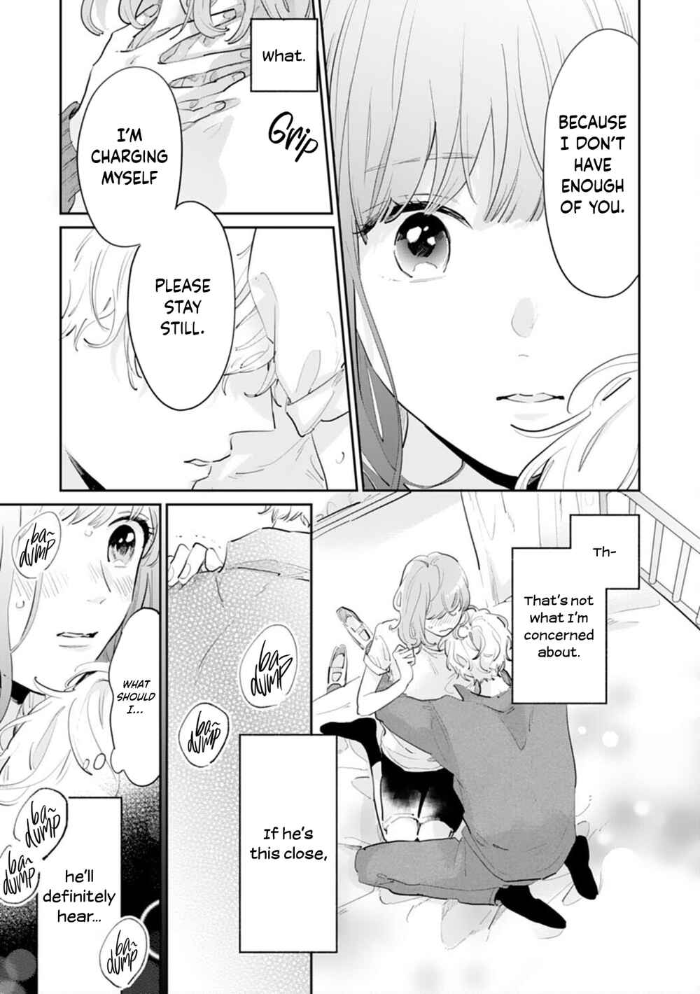 Page 17 Chapter 10 Gohoubi wa Yoru ni Choudai