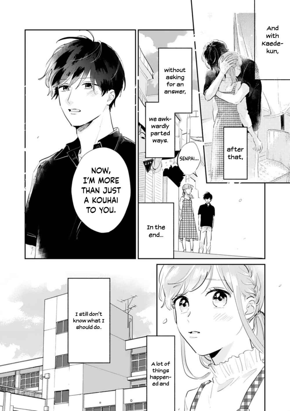 Page 4 Chapter 10 Gohoubi wa Yoru ni Choudai