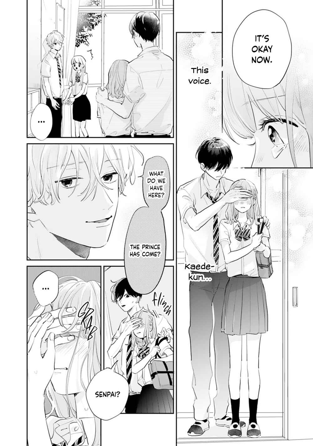 Page 19 Chapter 11 Gohoubi wa Yoru ni Choudai