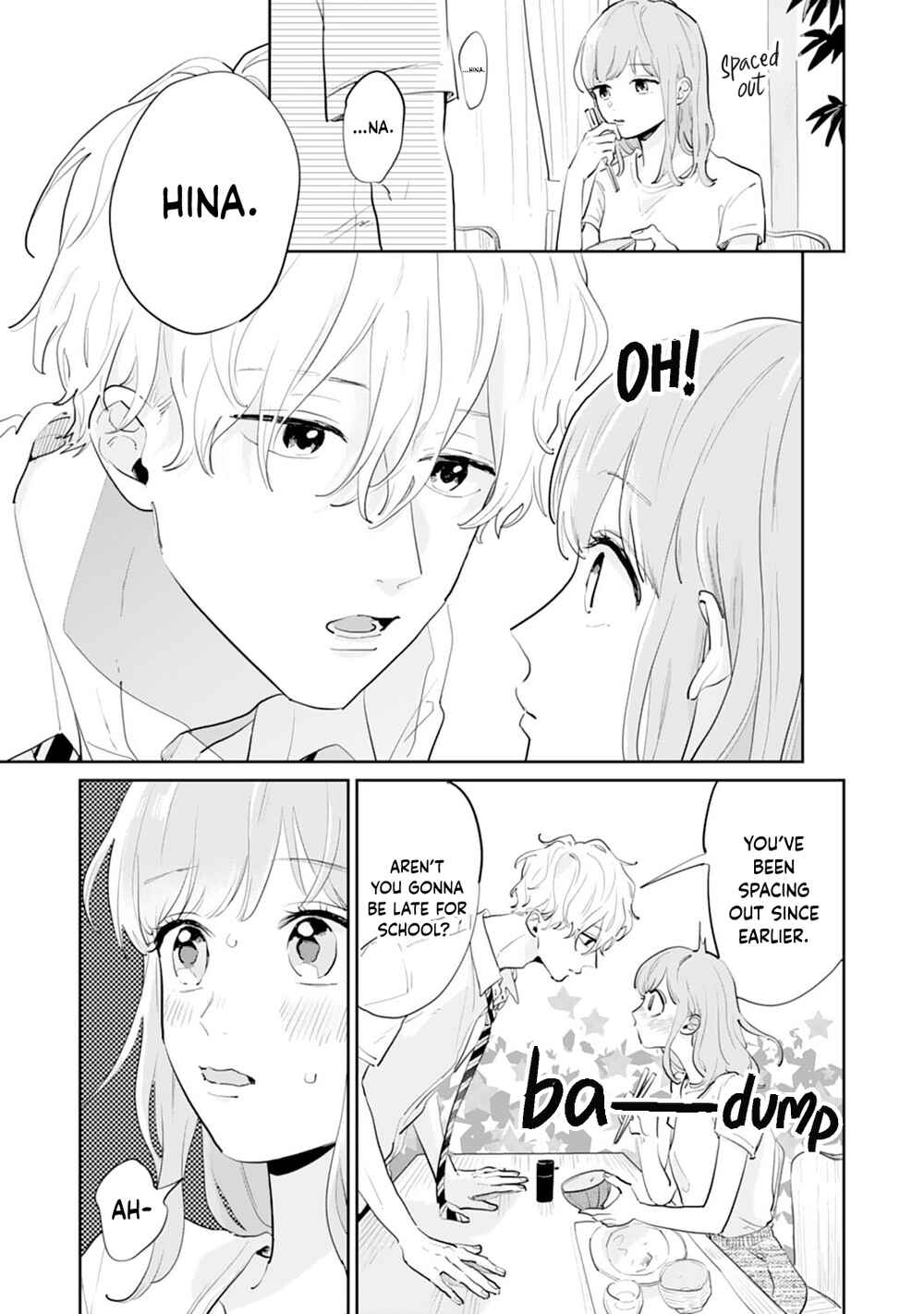 Page 4 Chapter 11 Gohoubi wa Yoru ni Choudai