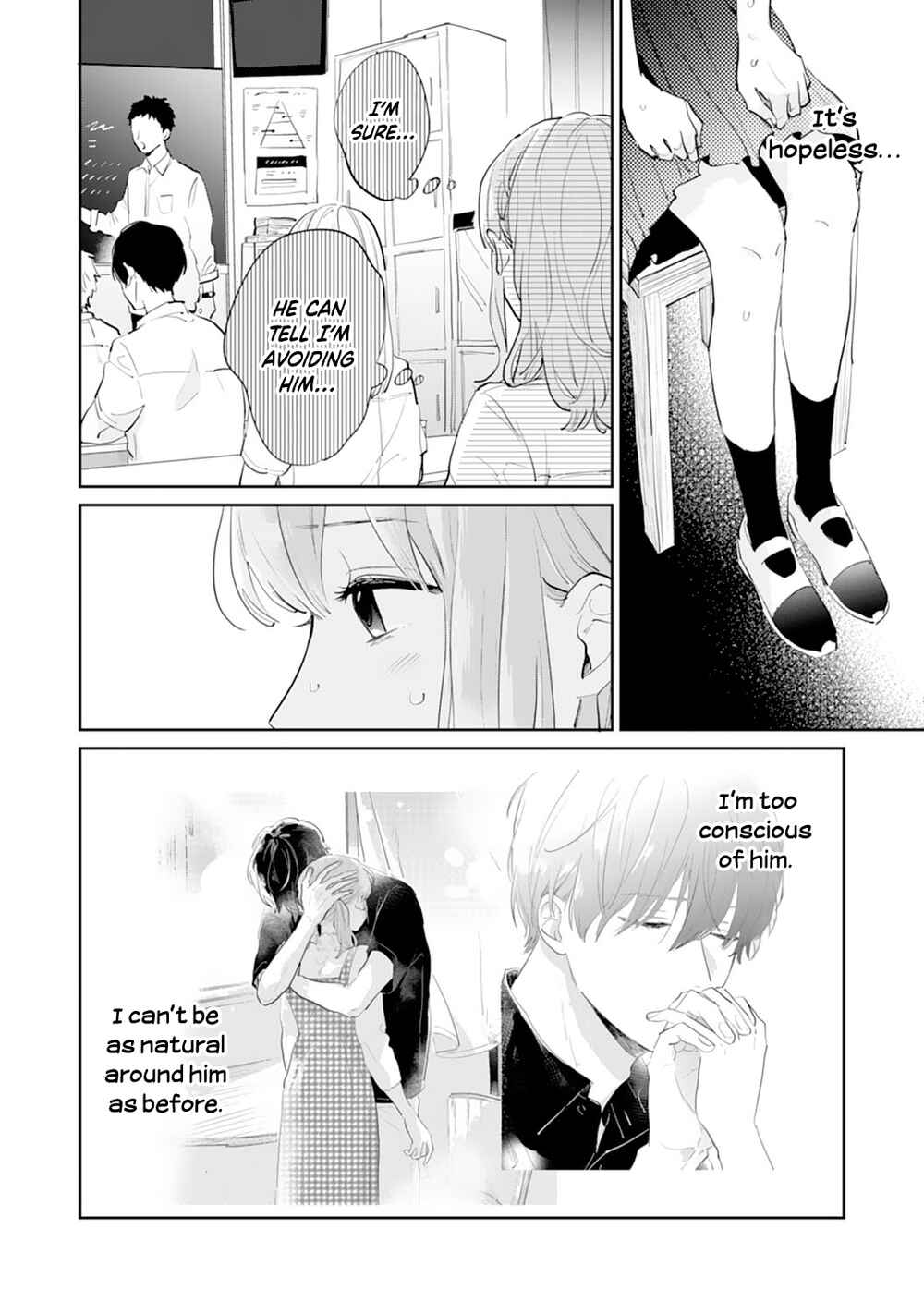 Page 9 Chapter 11 Gohoubi wa Yoru ni Choudai