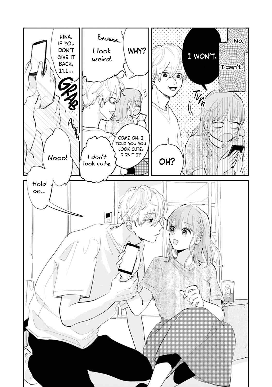 Page 10 Chapter 20 Gohoubi wa Yoru ni Choudai