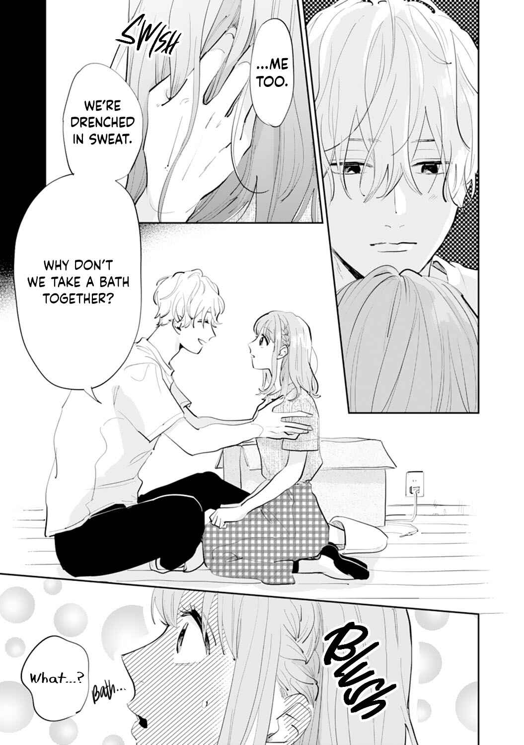 Page 21 Chapter 20 Gohoubi wa Yoru ni Choudai