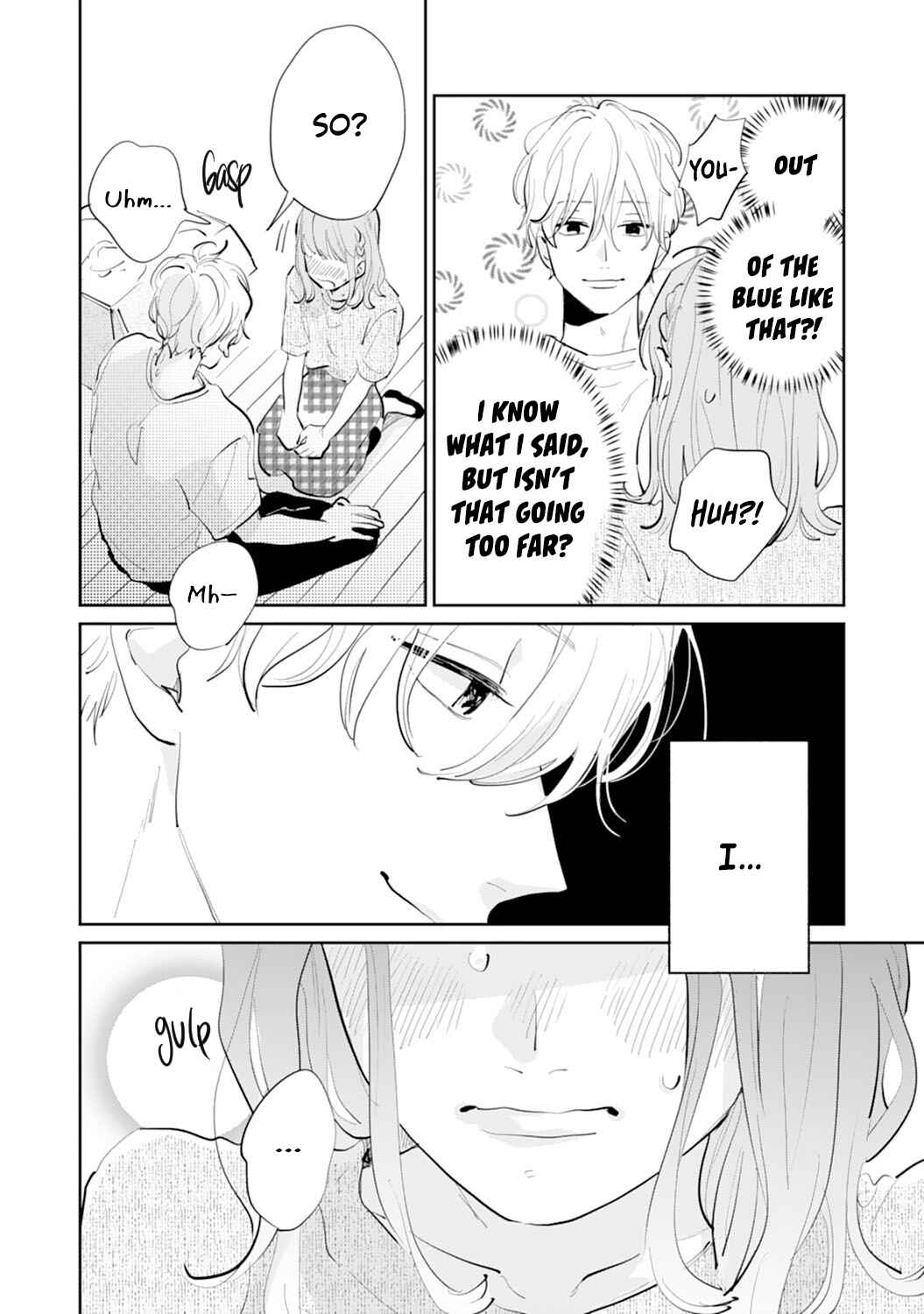 Page 22 Chapter 20 Gohoubi wa Yoru ni Choudai