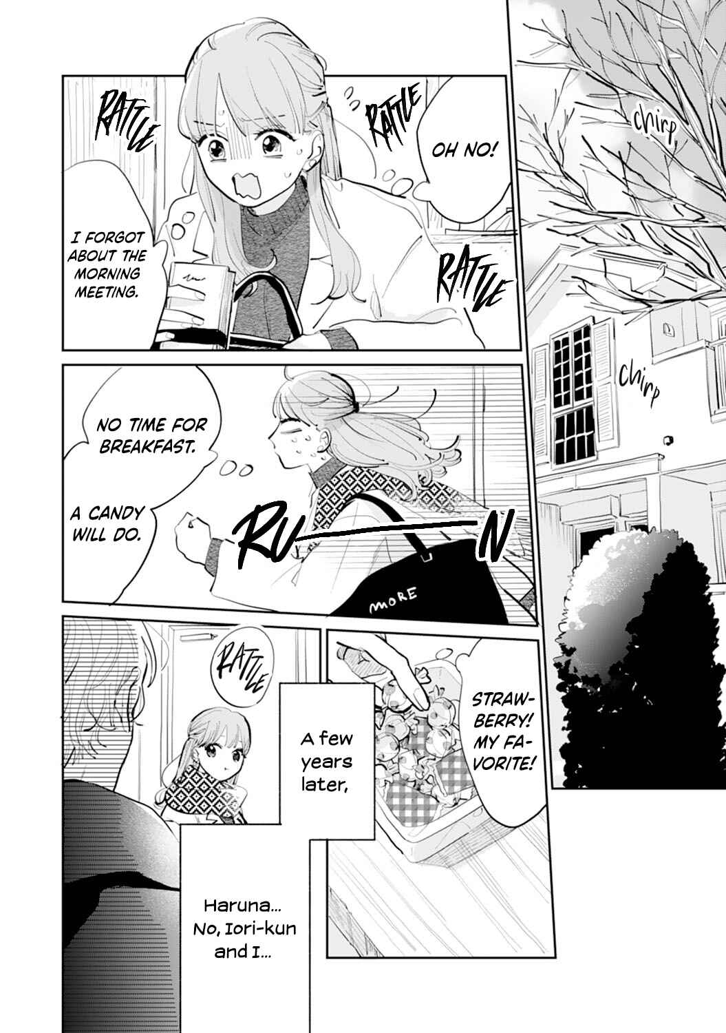 Page 30 Chapter 20 Gohoubi wa Yoru ni Choudai