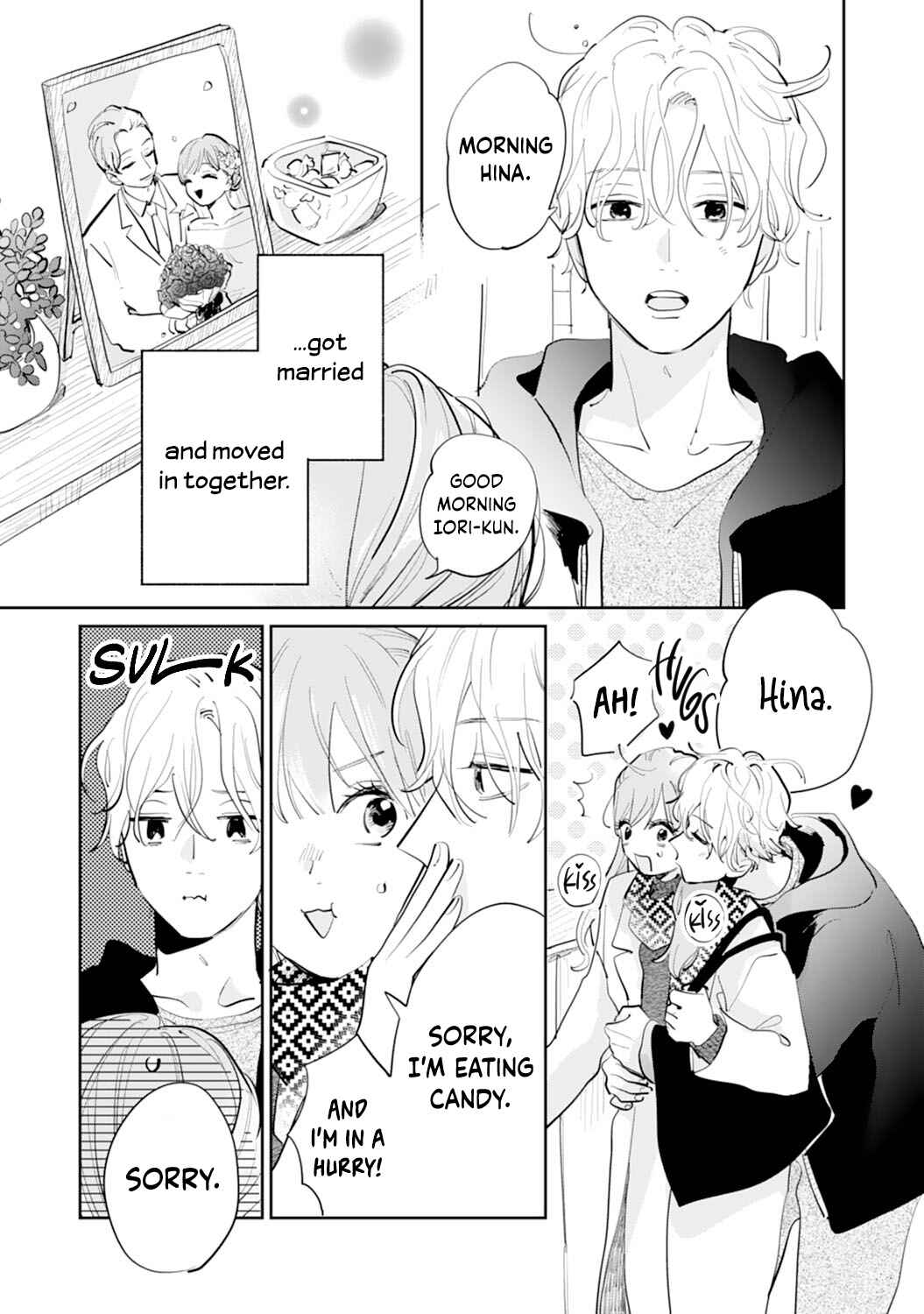 Page 31 Chapter 20 Gohoubi wa Yoru ni Choudai