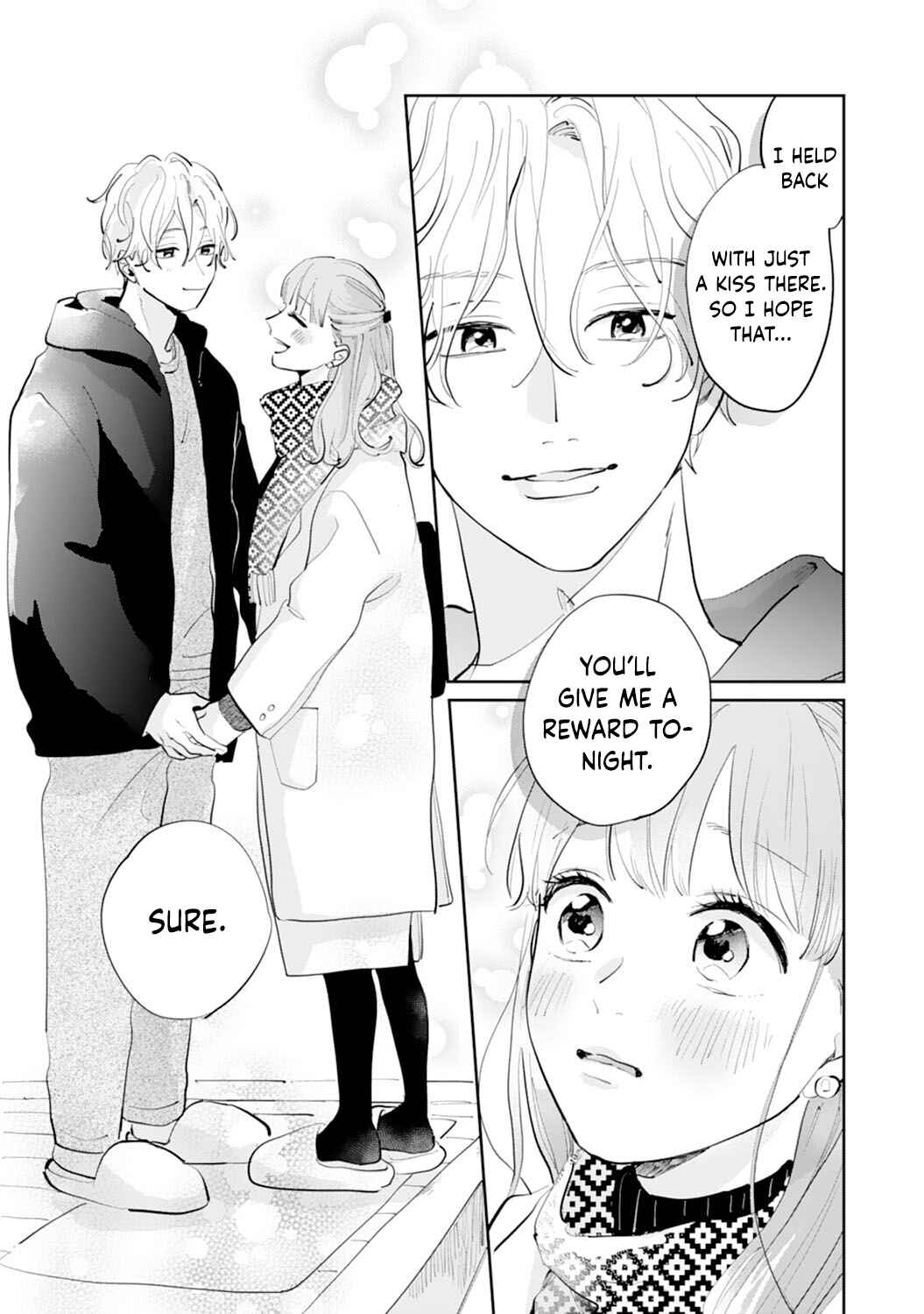 Page 33 Chapter 20 Gohoubi wa Yoru ni Choudai