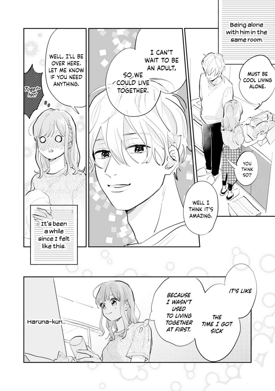 Page 4 Chapter 20 Gohoubi wa Yoru ni Choudai