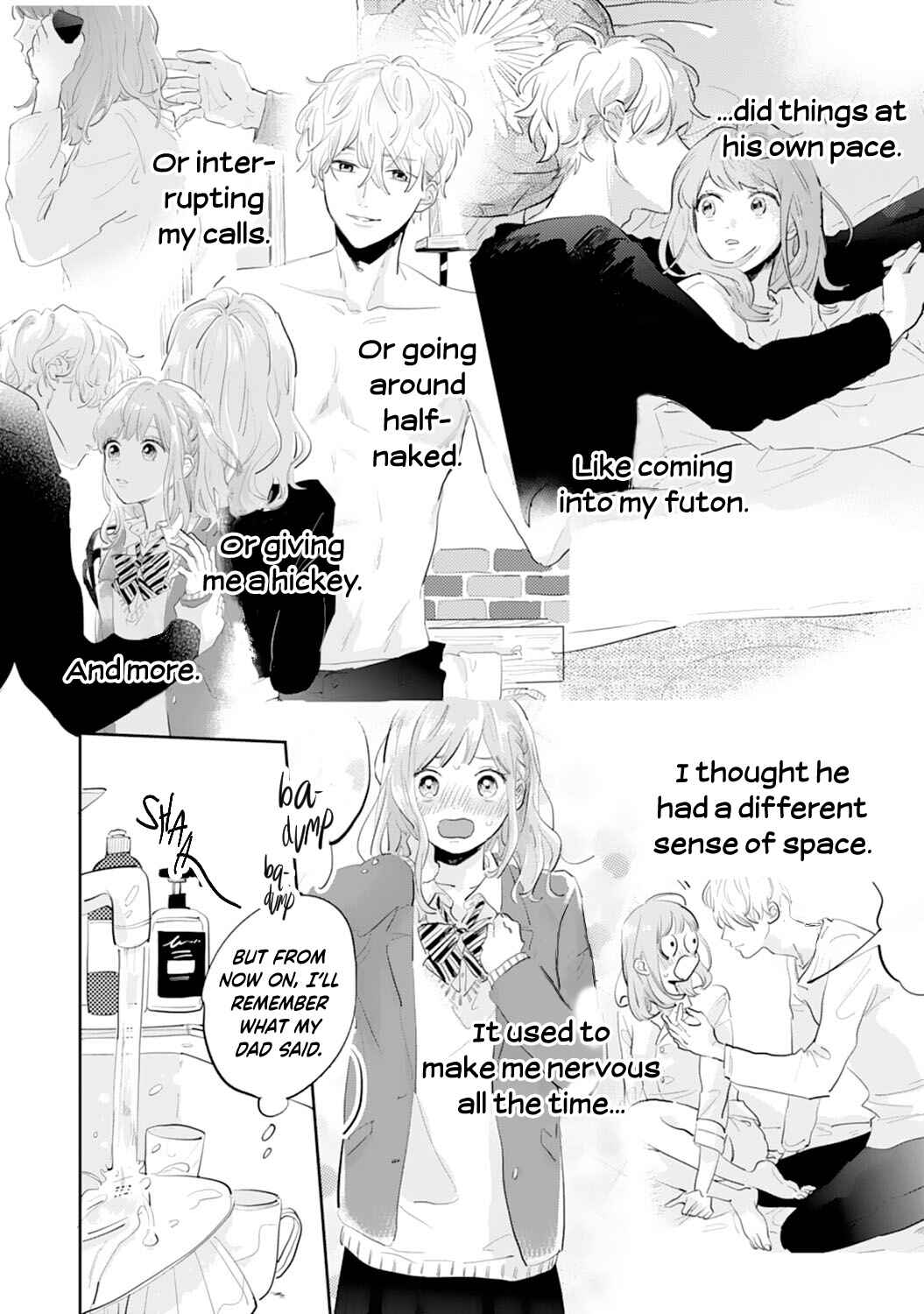 Page 5 Chapter 20 Gohoubi wa Yoru ni Choudai