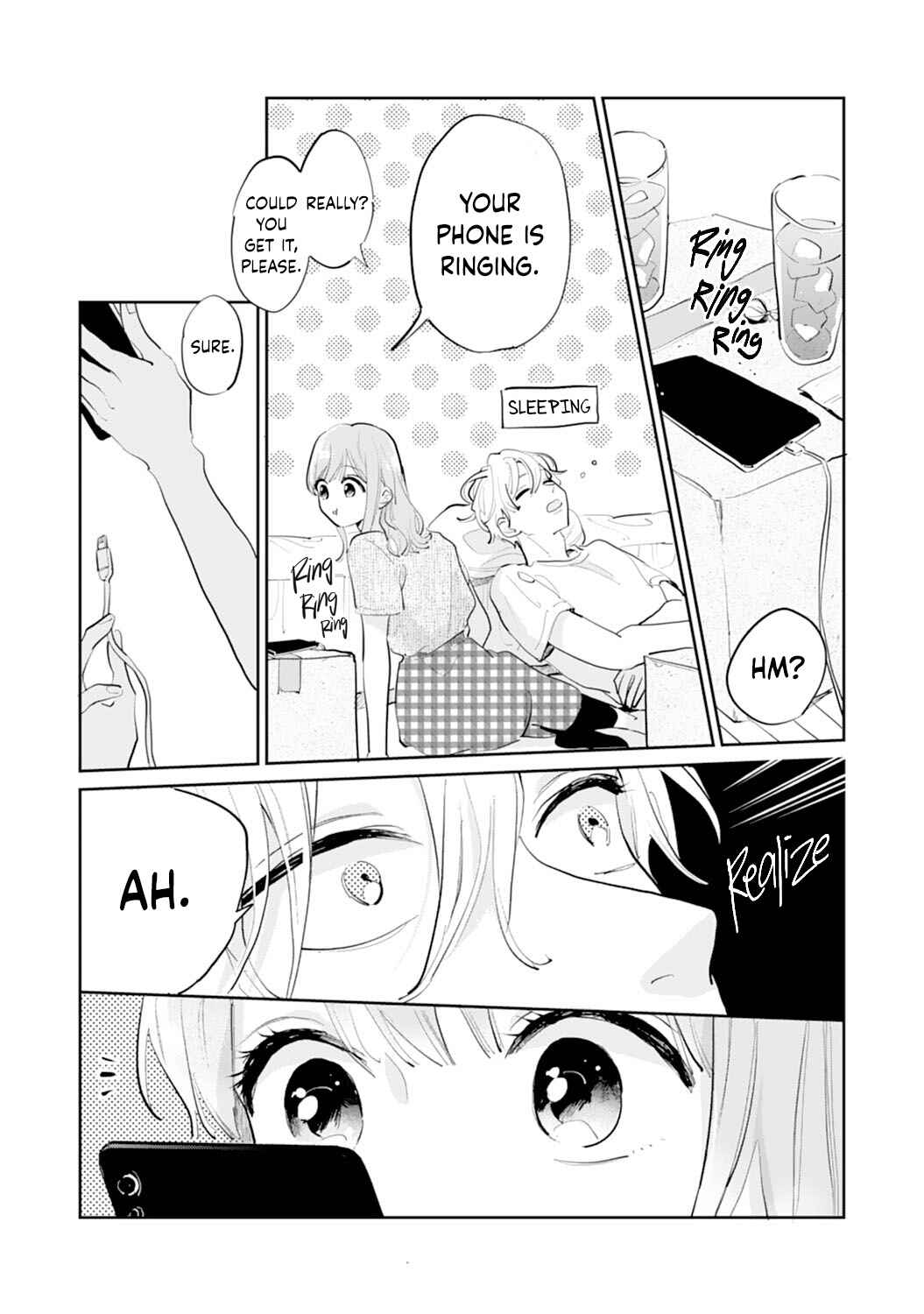 Page 7 Chapter 20 Gohoubi wa Yoru ni Choudai