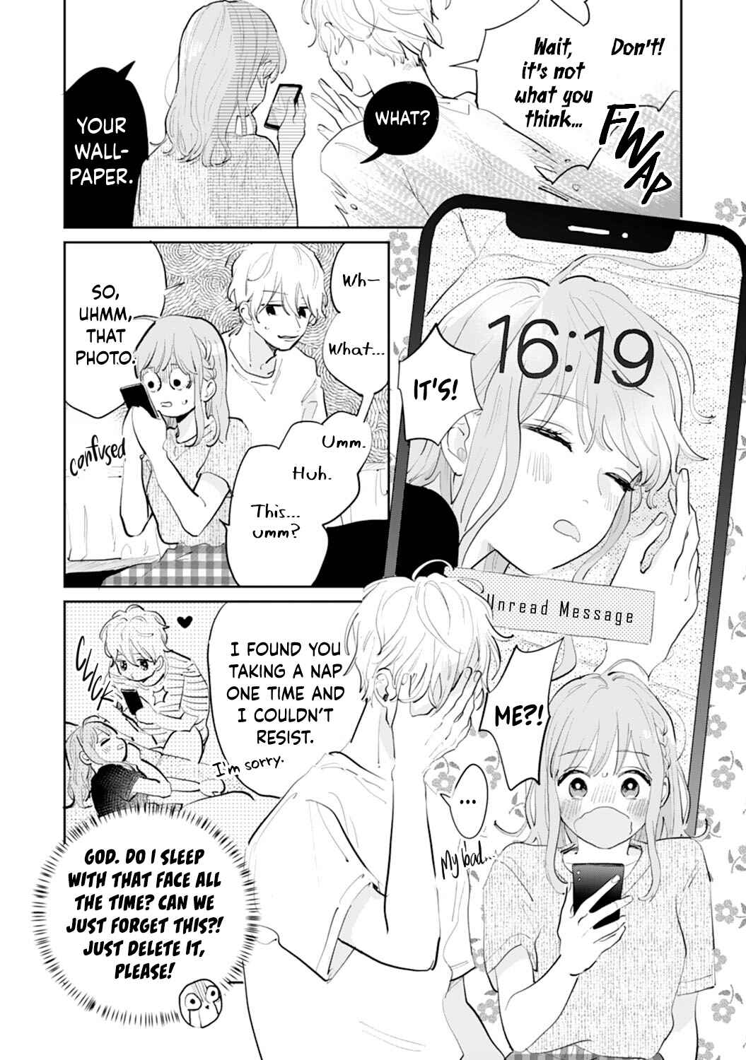 Page 8 Chapter 20 Gohoubi wa Yoru ni Choudai