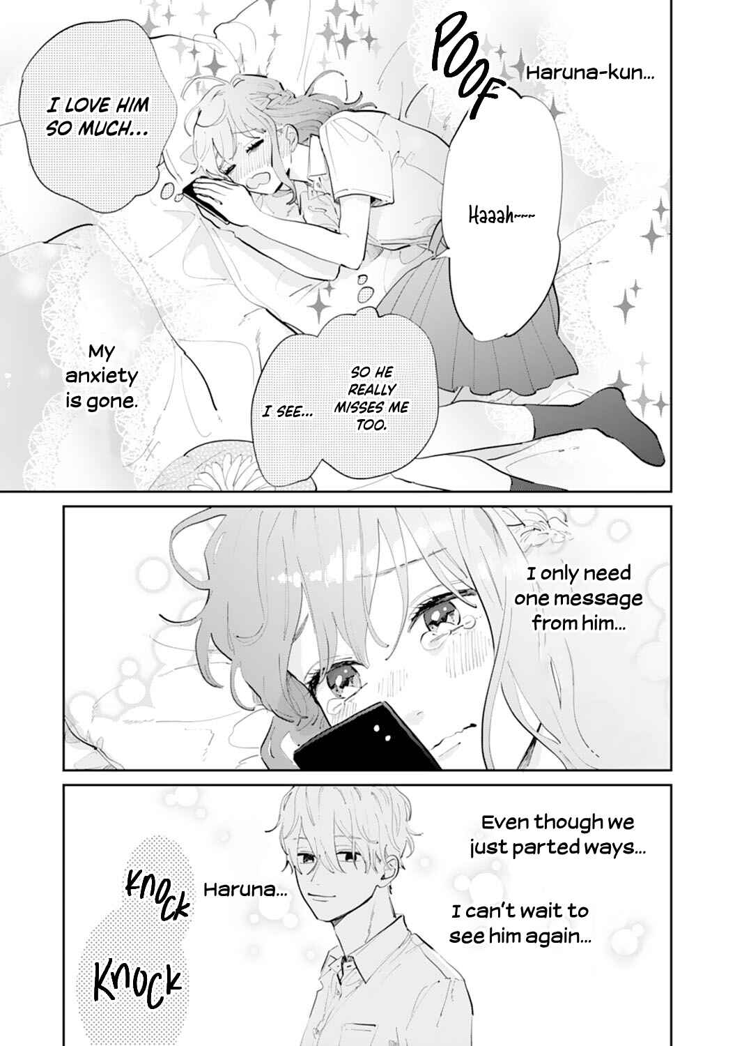 Page 11 Chapter 19 Gohoubi wa Yoru ni Choudai