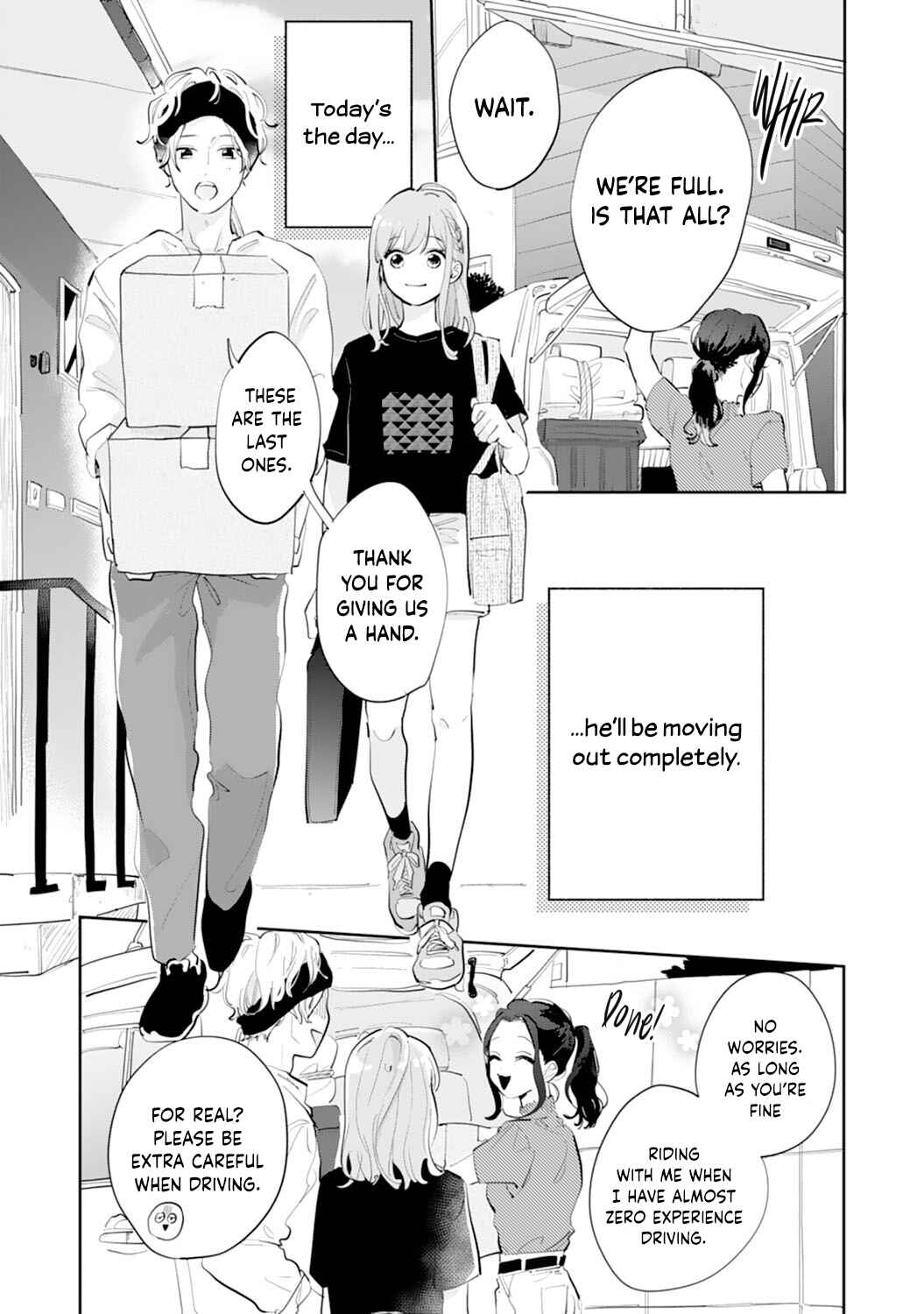 Page 17 Chapter 19 Gohoubi wa Yoru ni Choudai