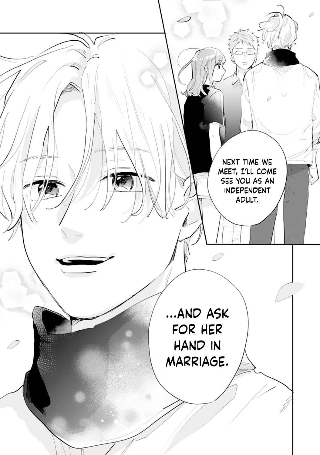 Page 21 Chapter 19 Gohoubi wa Yoru ni Choudai
