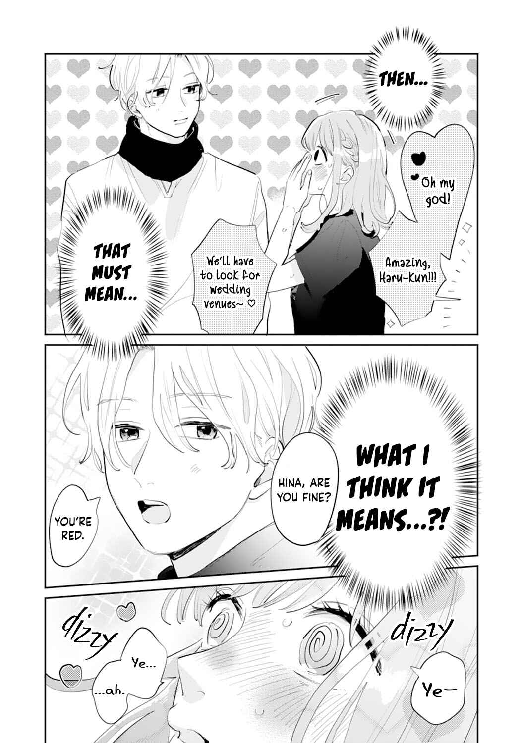 Page 23 Chapter 19 Gohoubi wa Yoru ni Choudai
