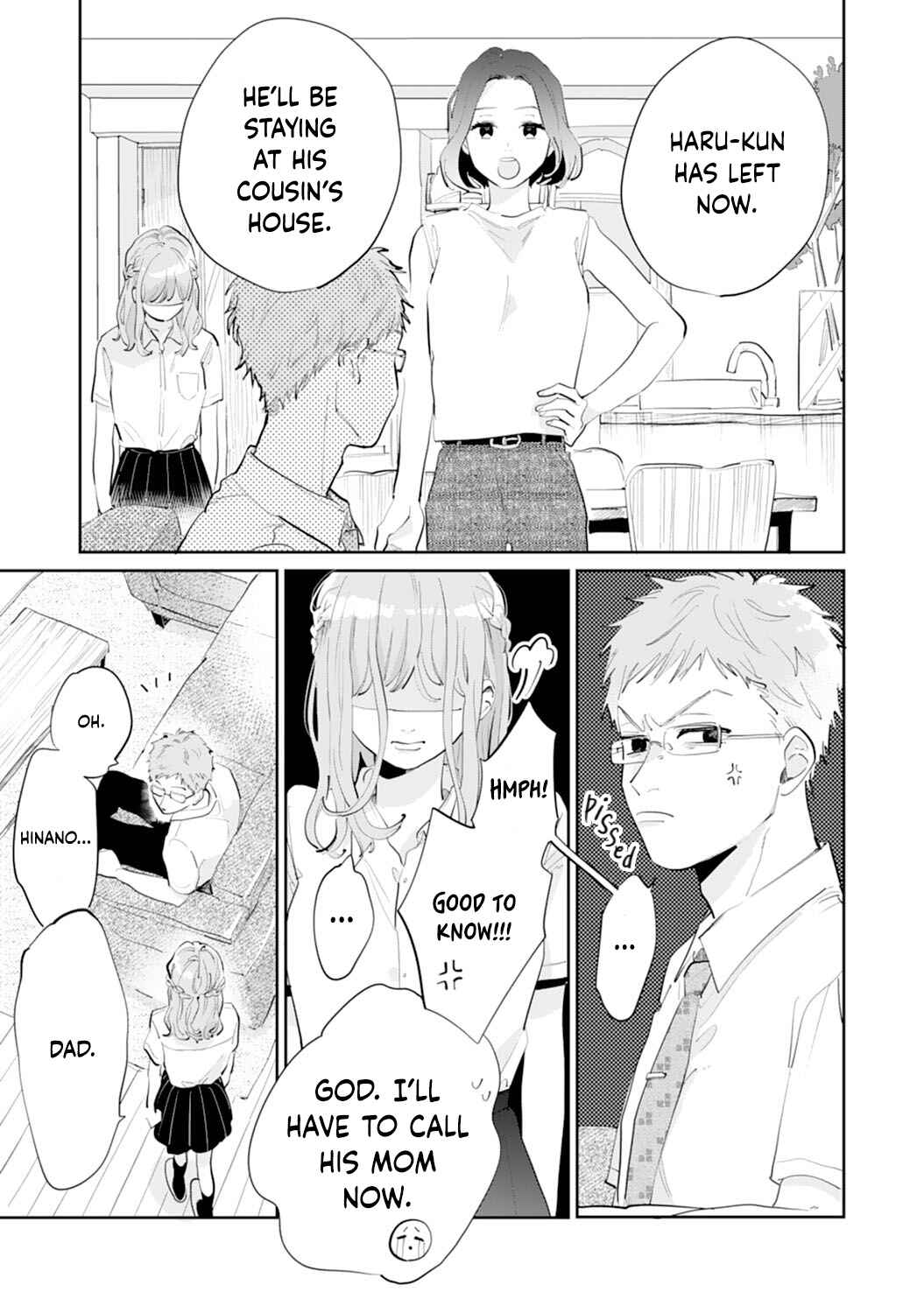 Page 3 Chapter 19 Gohoubi wa Yoru ni Choudai