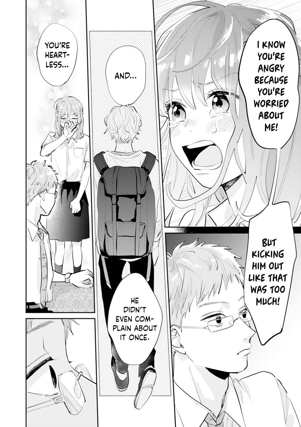 Page 4 Chapter 19 Gohoubi wa Yoru ni Choudai