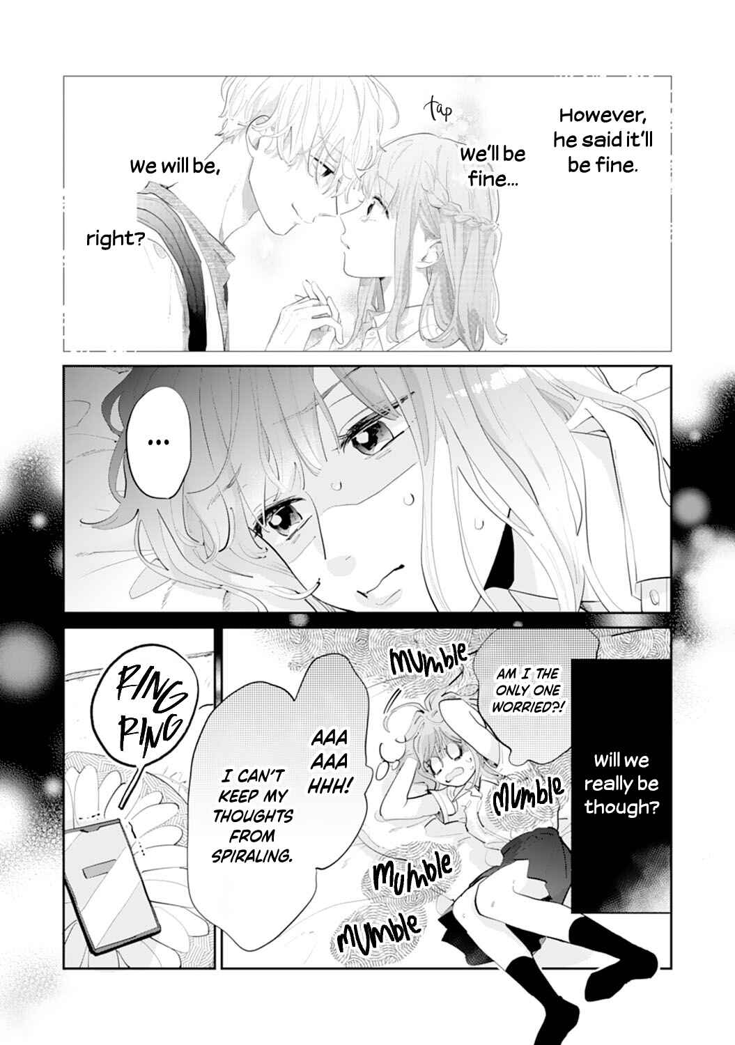 Page 9 Chapter 19 Gohoubi wa Yoru ni Choudai