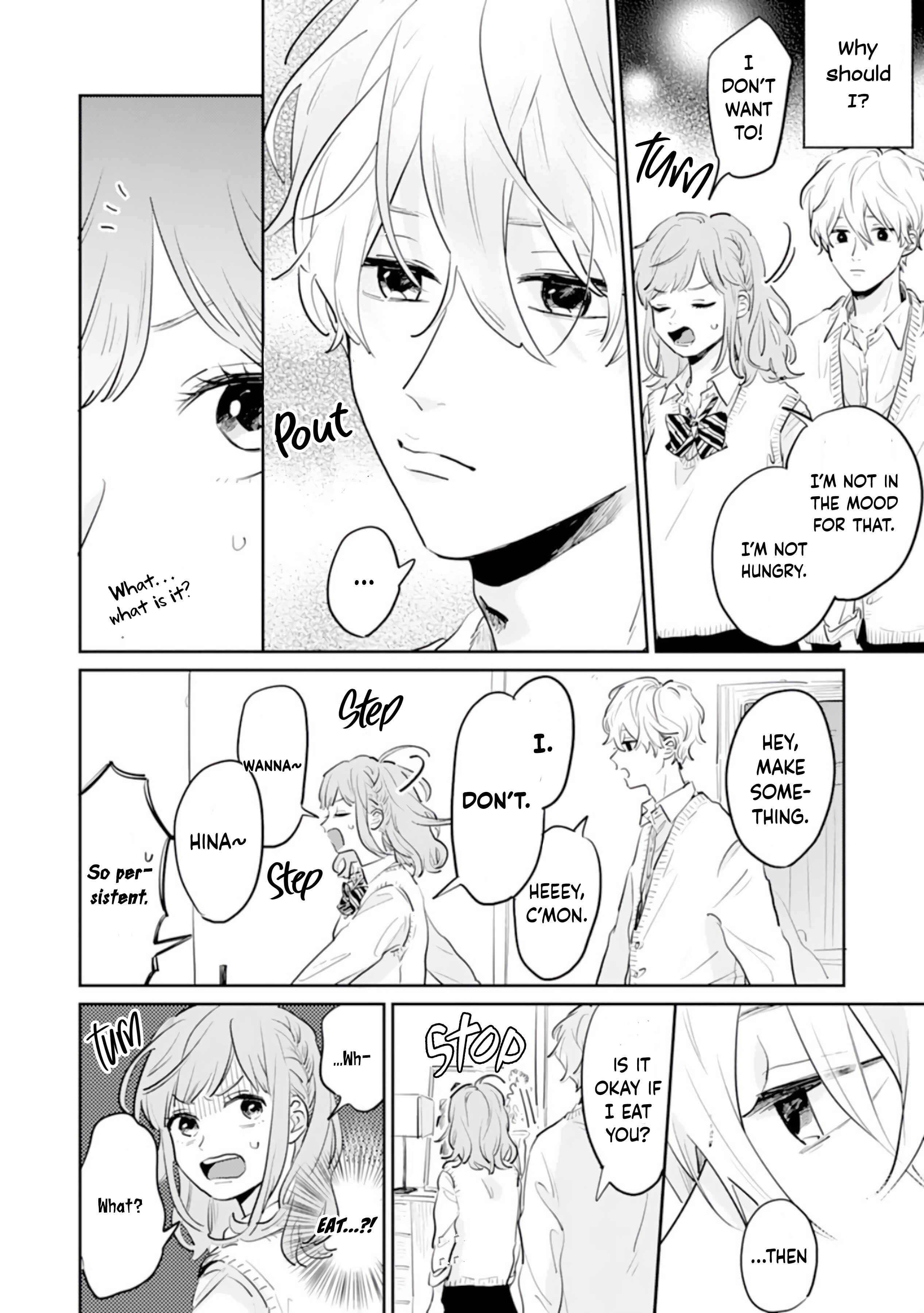 Page 10 Chapter 2 Gohoubi wa Yoru ni Choudai