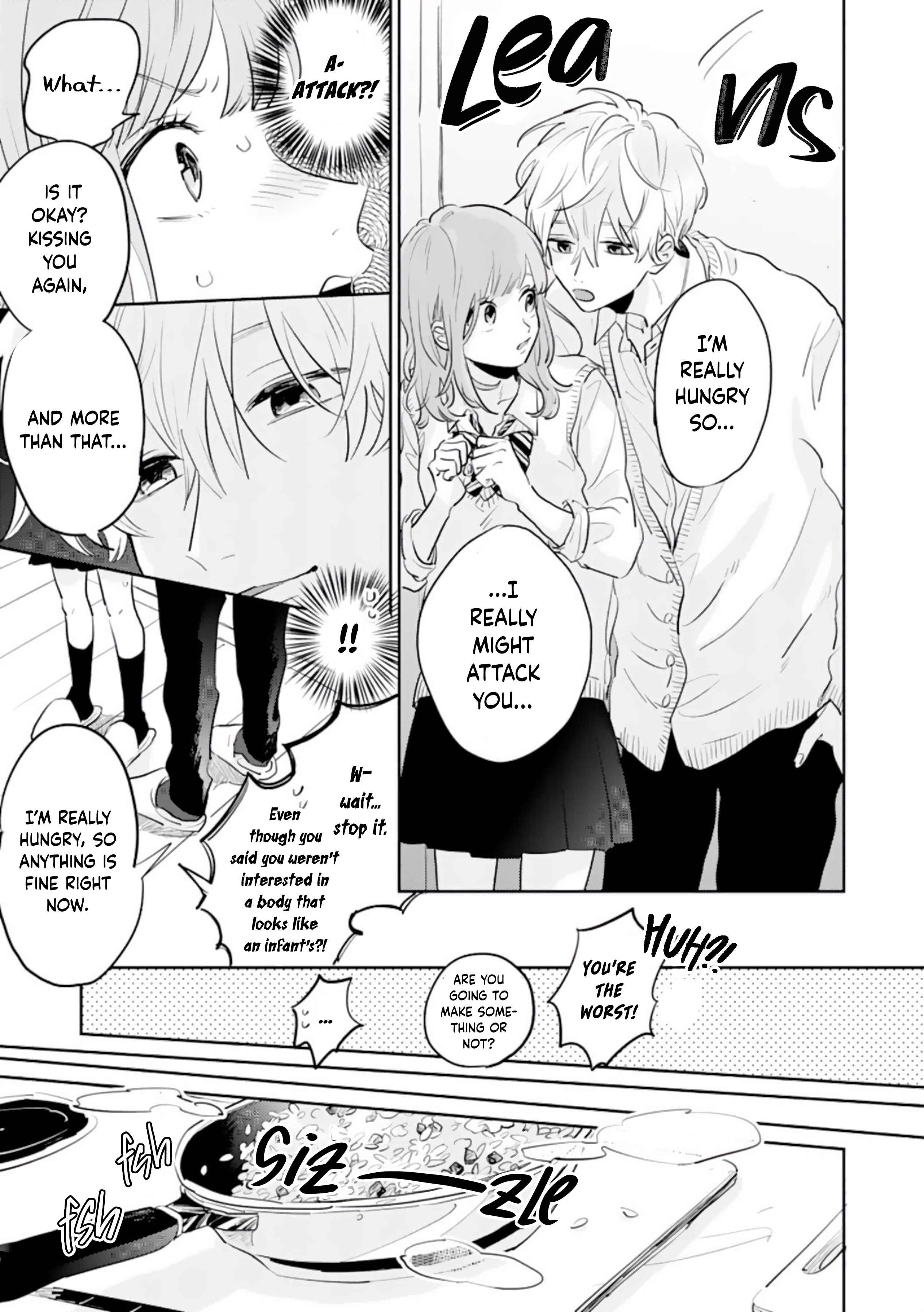 Page 11 Chapter 2 Gohoubi wa Yoru ni Choudai