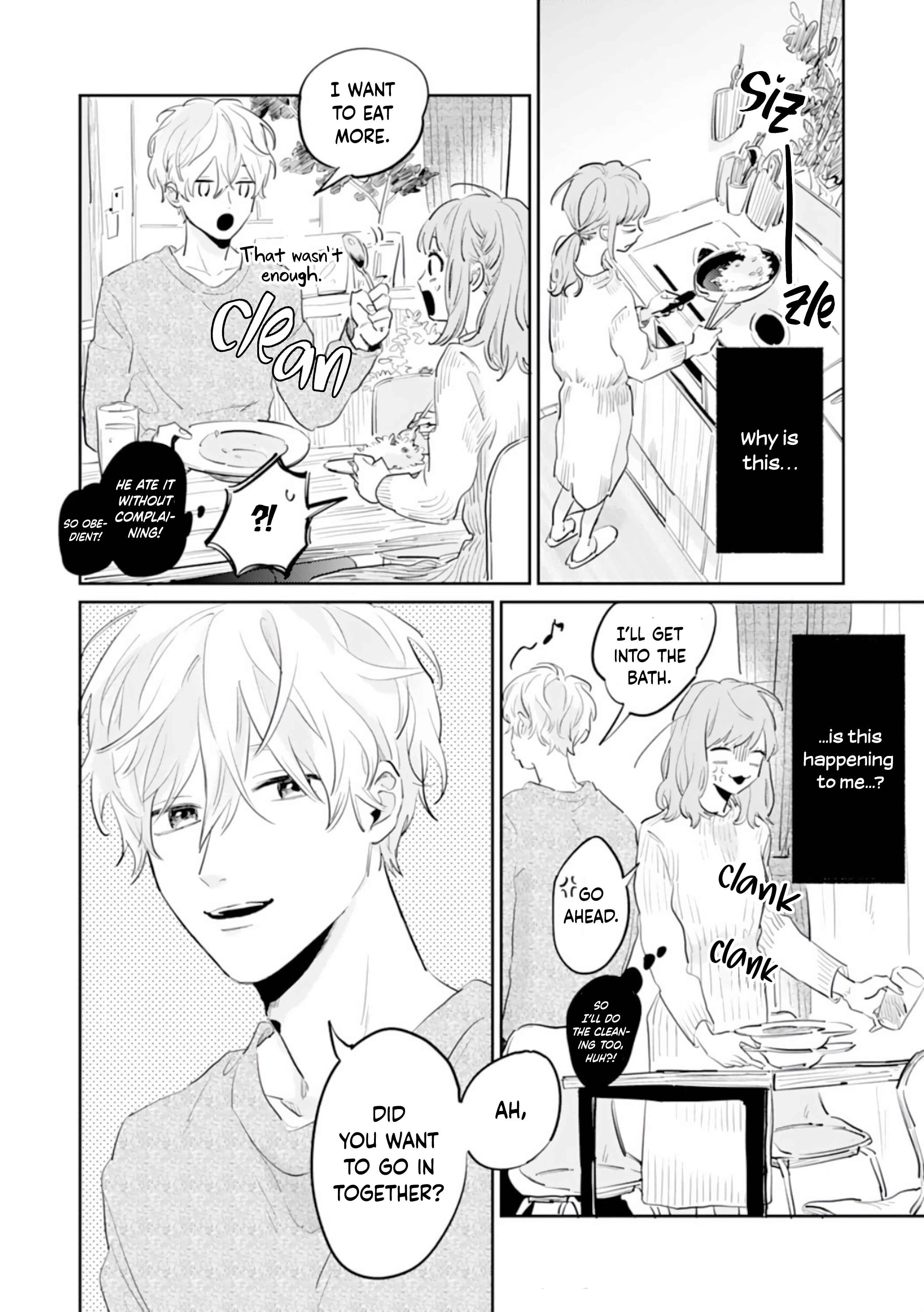 Page 12 Chapter 2 Gohoubi wa Yoru ni Choudai