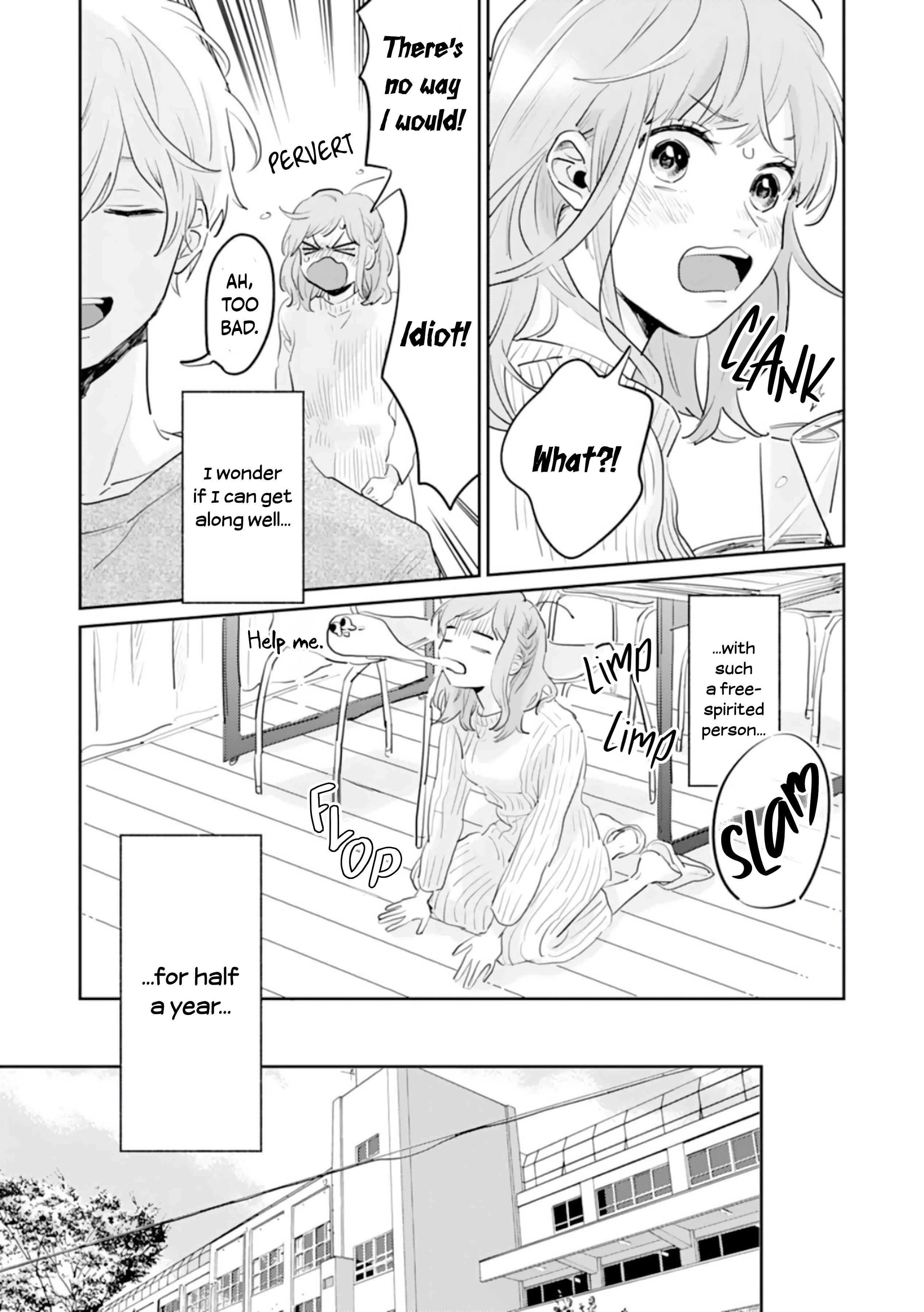 Page 13 Chapter 2 Gohoubi wa Yoru ni Choudai