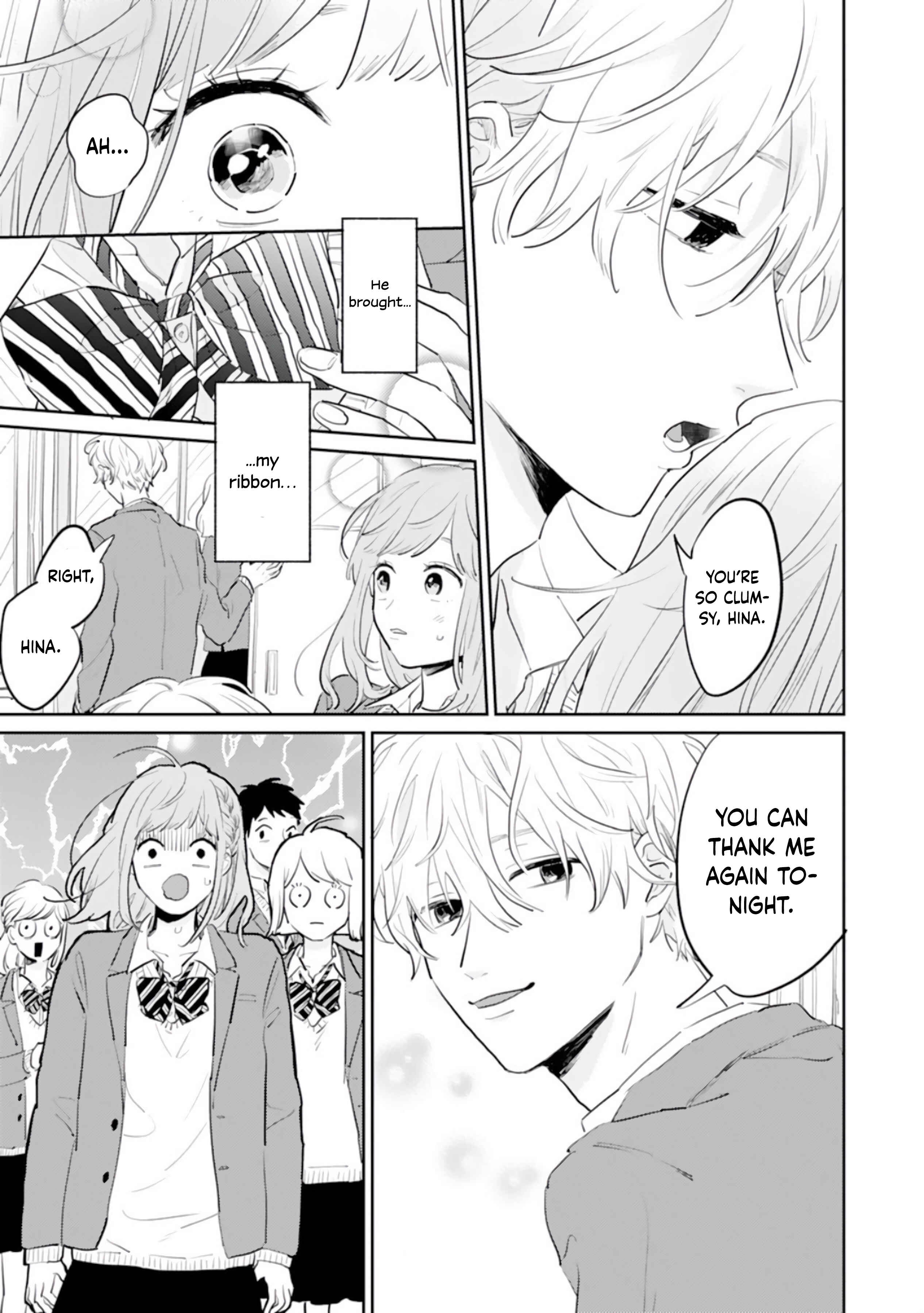 Page 17 Chapter 2 Gohoubi wa Yoru ni Choudai
