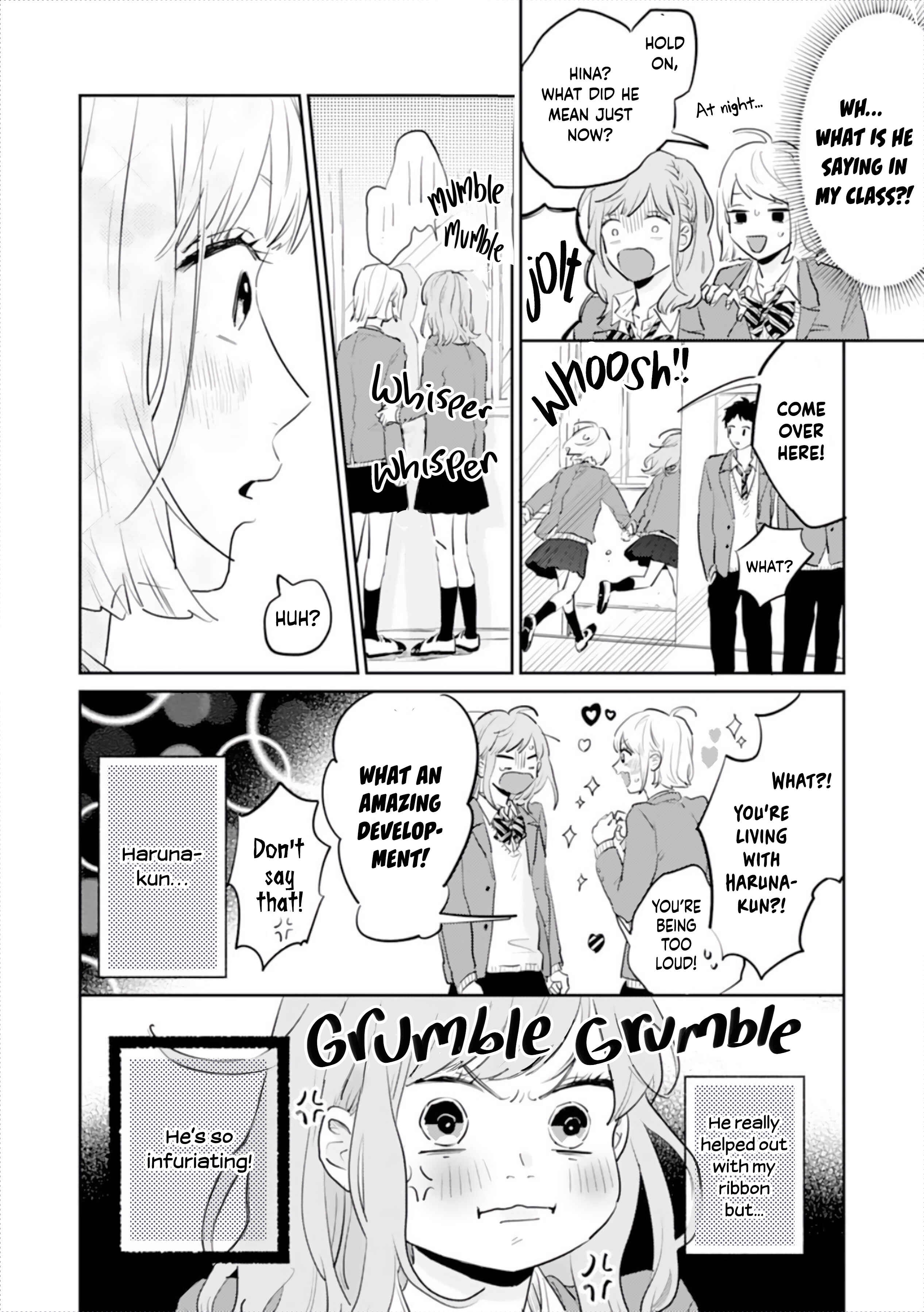 Page 18 Chapter 2 Gohoubi wa Yoru ni Choudai