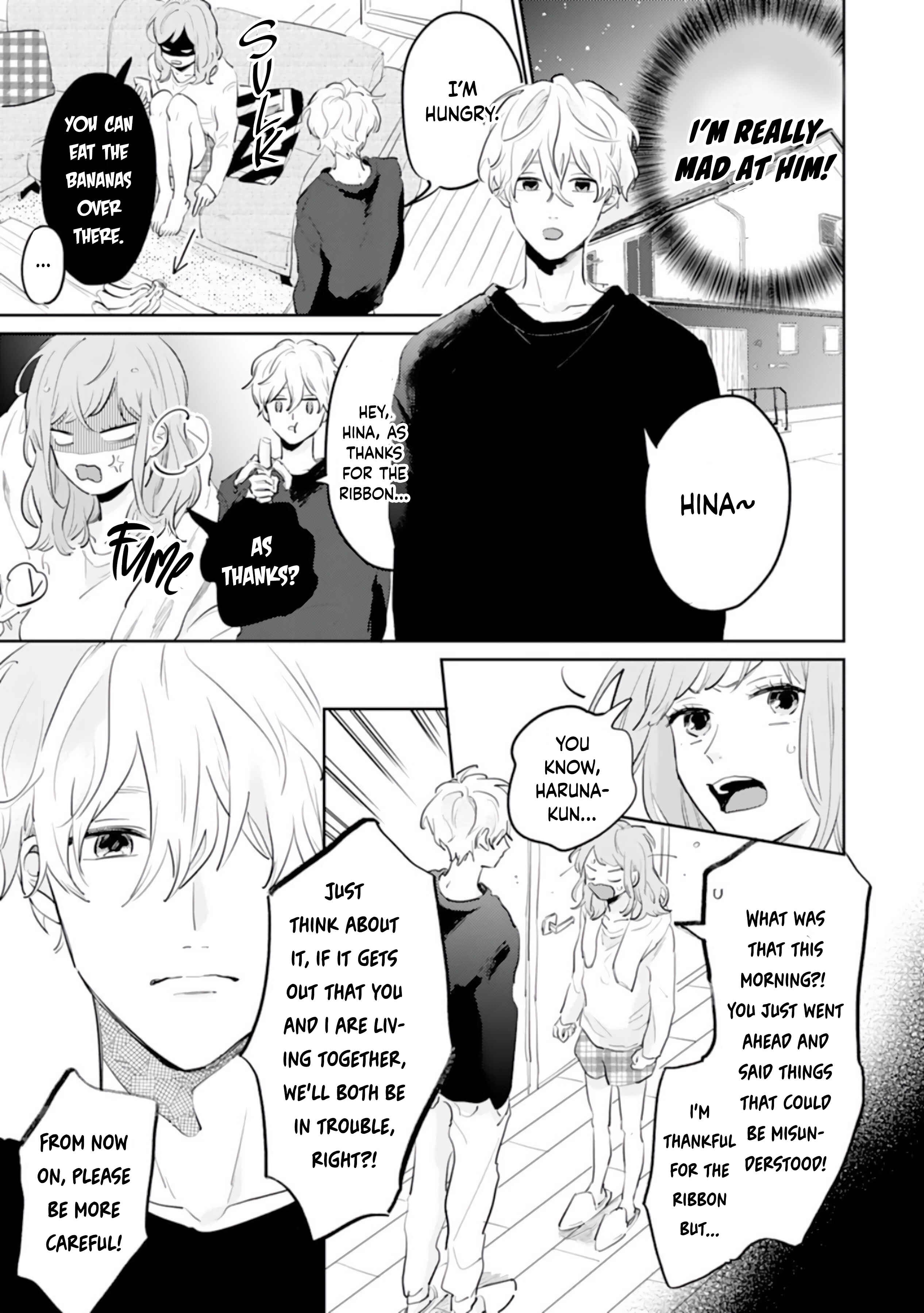 Page 19 Chapter 2 Gohoubi wa Yoru ni Choudai