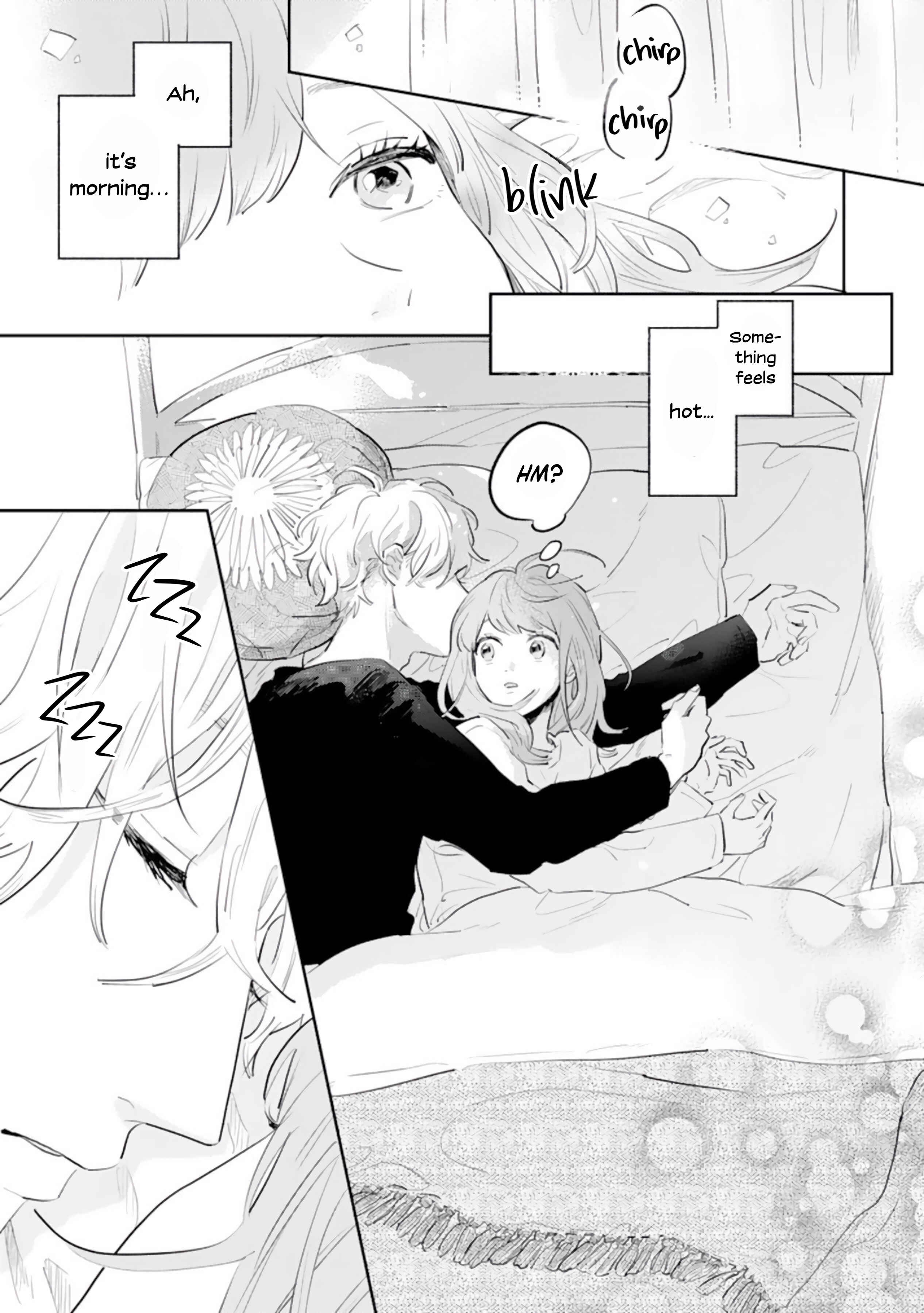 Page 21 Chapter 2 Gohoubi wa Yoru ni Choudai