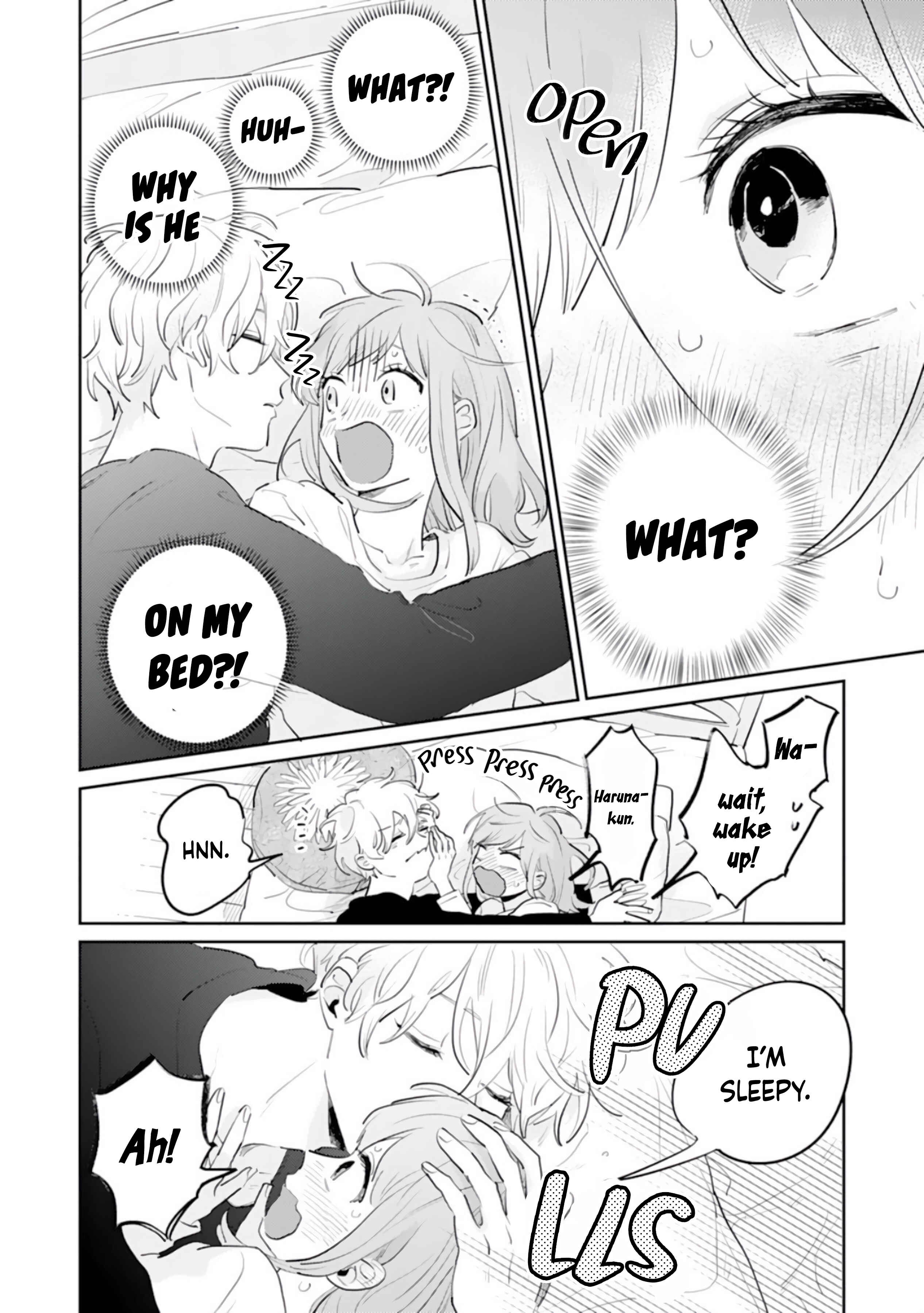 Page 22 Chapter 2 Gohoubi wa Yoru ni Choudai