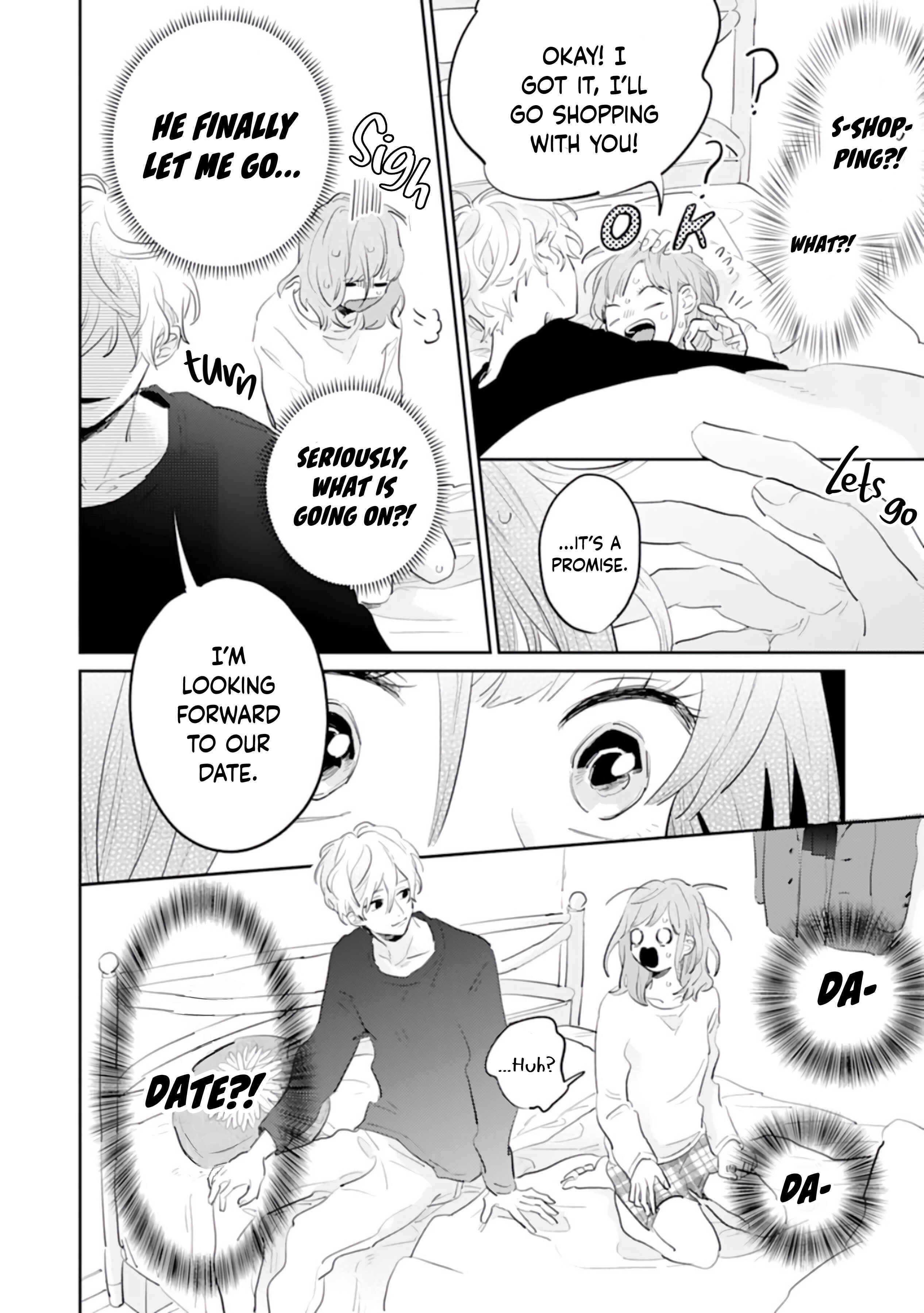 Page 26 Chapter 2 Gohoubi wa Yoru ni Choudai