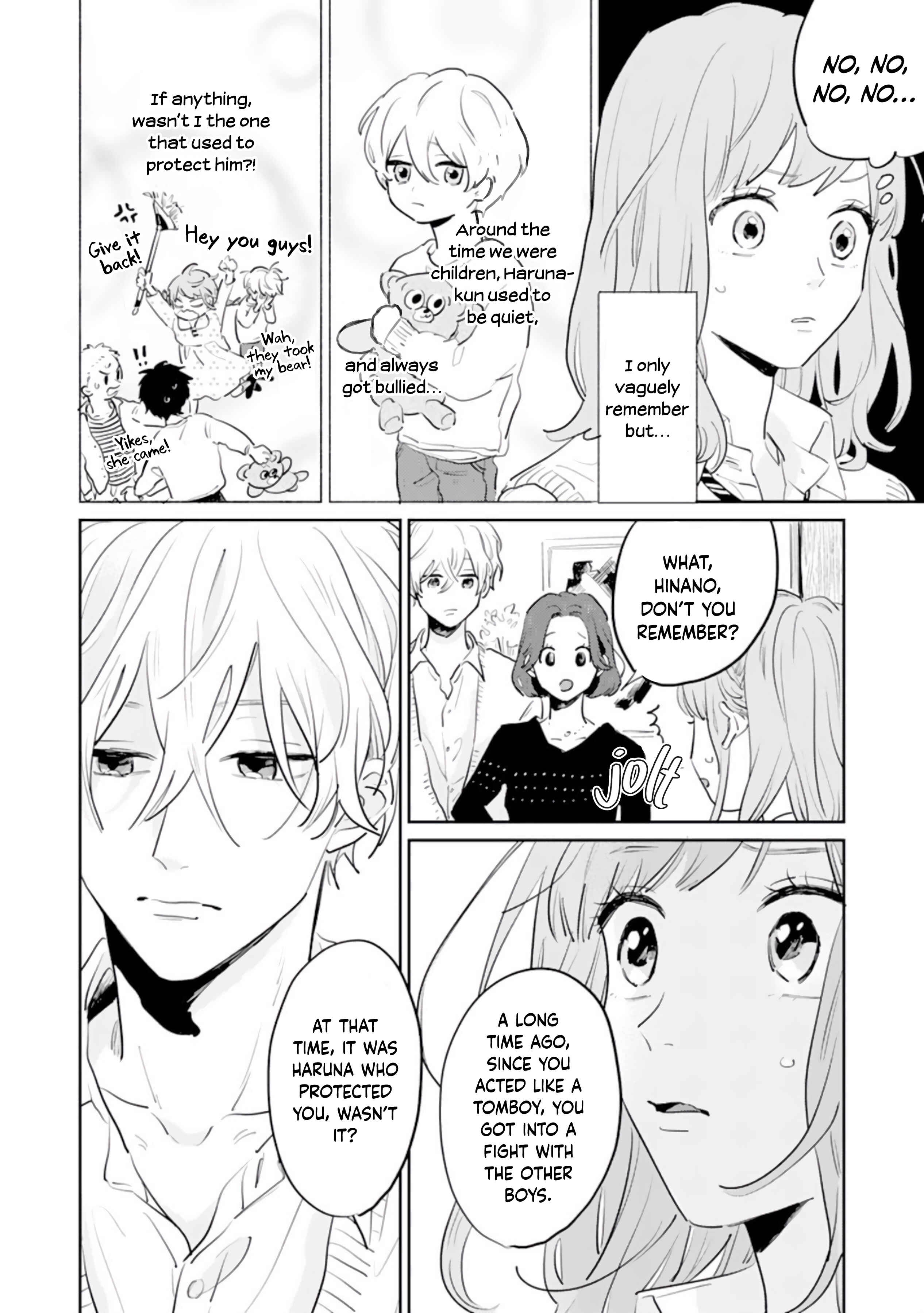 Page 6 Chapter 2 Gohoubi wa Yoru ni Choudai