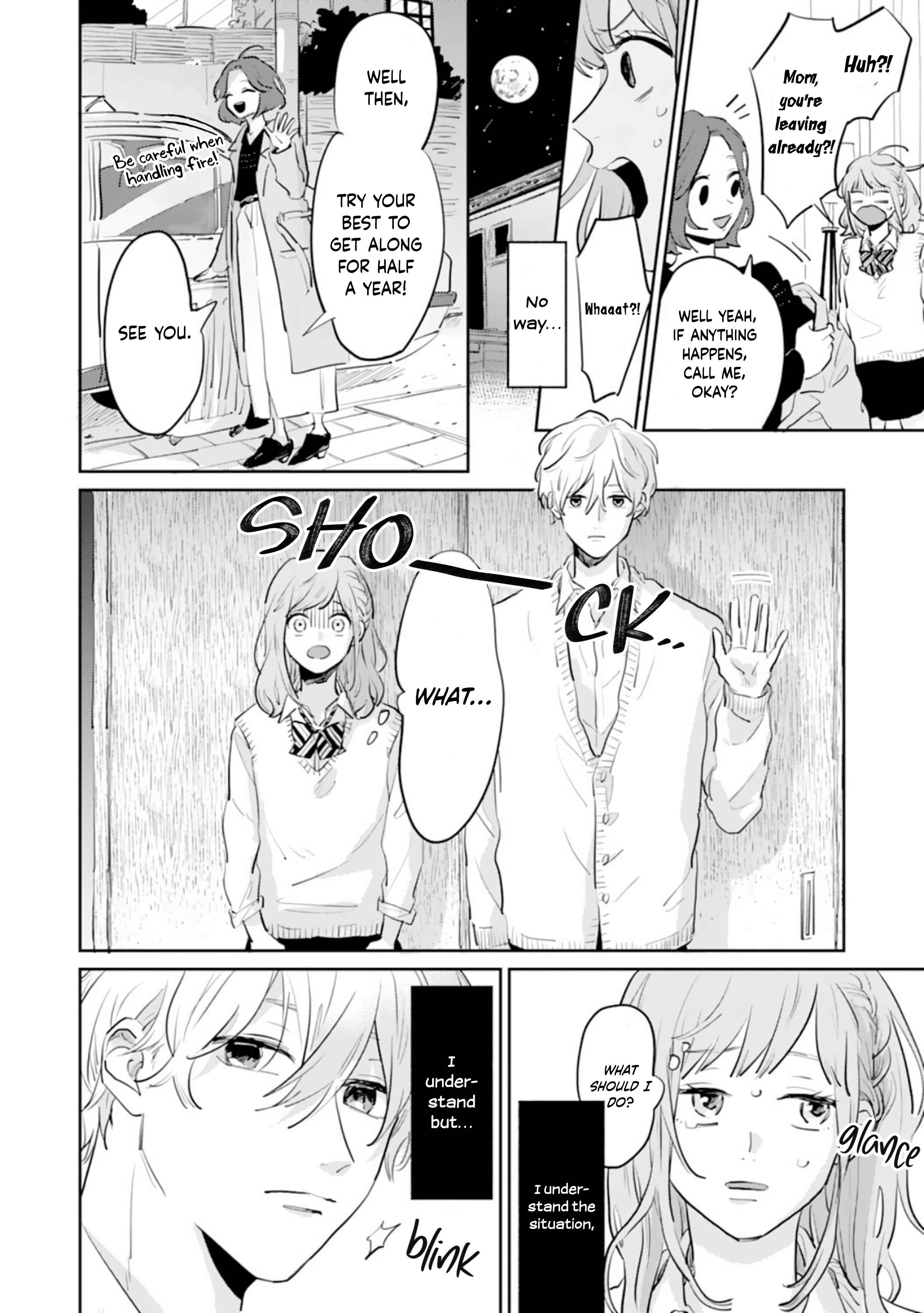 Page 8 Chapter 2 Gohoubi wa Yoru ni Choudai