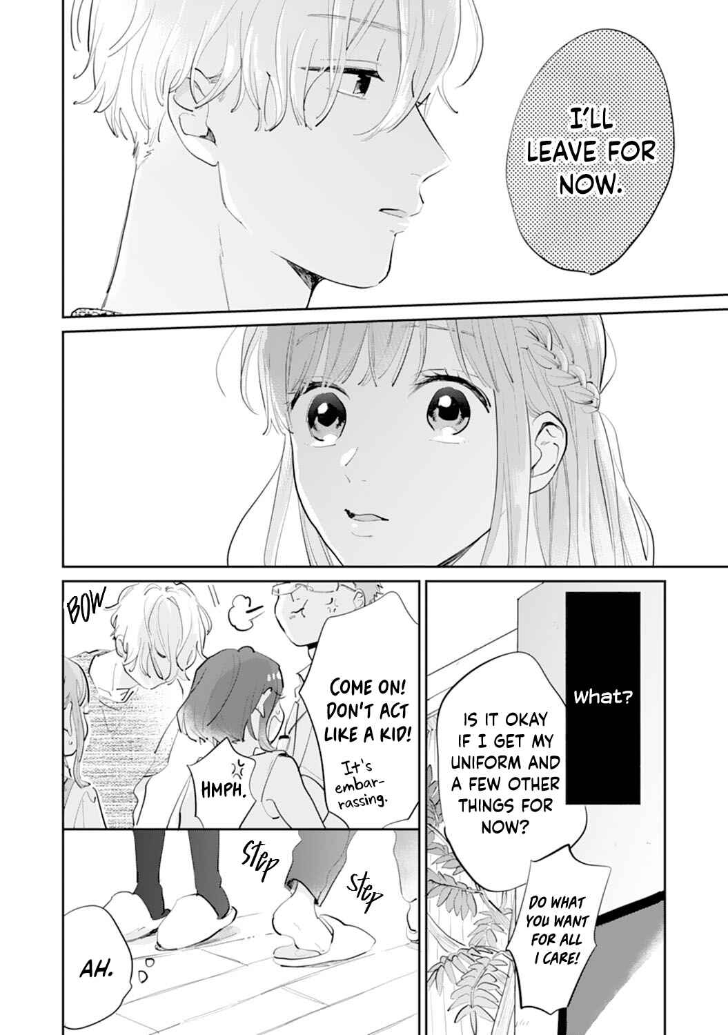 Page 12 Chapter 18 Gohoubi wa Yoru ni Choudai